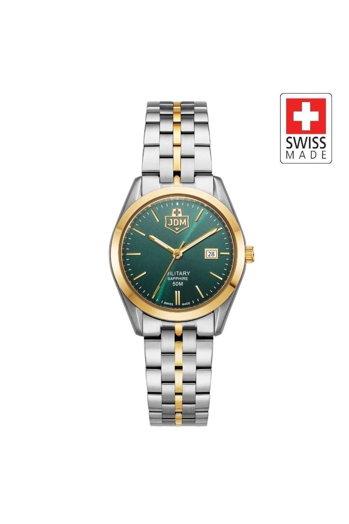 JDM MILITARY SAPPHIRE JDM-WL024-06 Kadın Kol Saati
