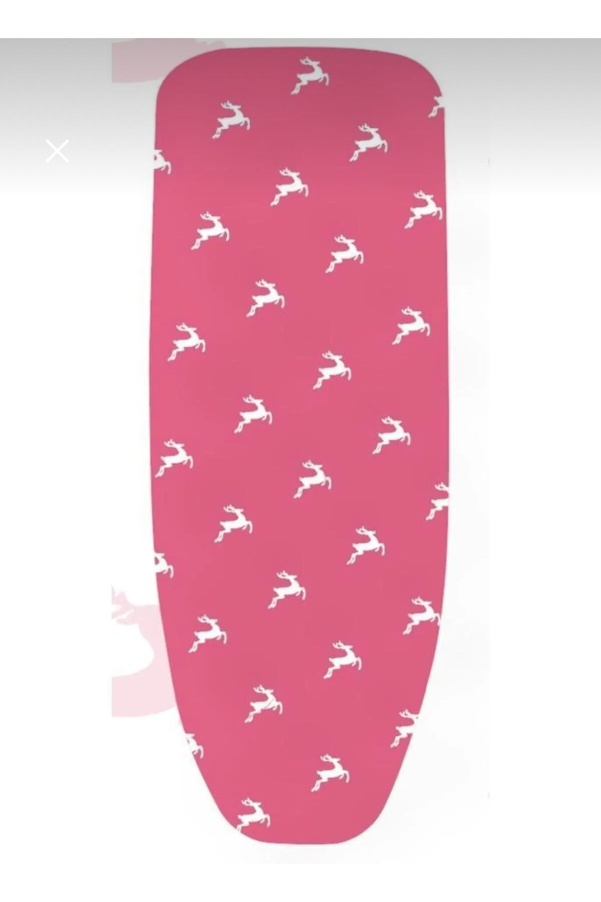 GERCELLA GPEMBE XSMALL (120x45 cm) ÜTÜ MASASI KILIFI BEZİ ÖRTÜSÜ EV GEREÇLERİ ÇEYİZ