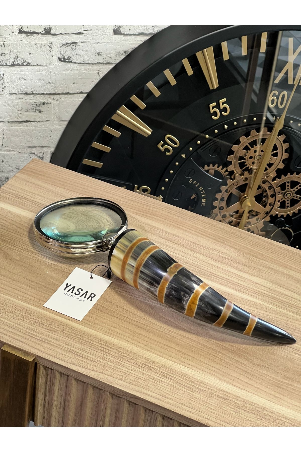 YSR CONCEPT Horn Boynuz Büyüteç