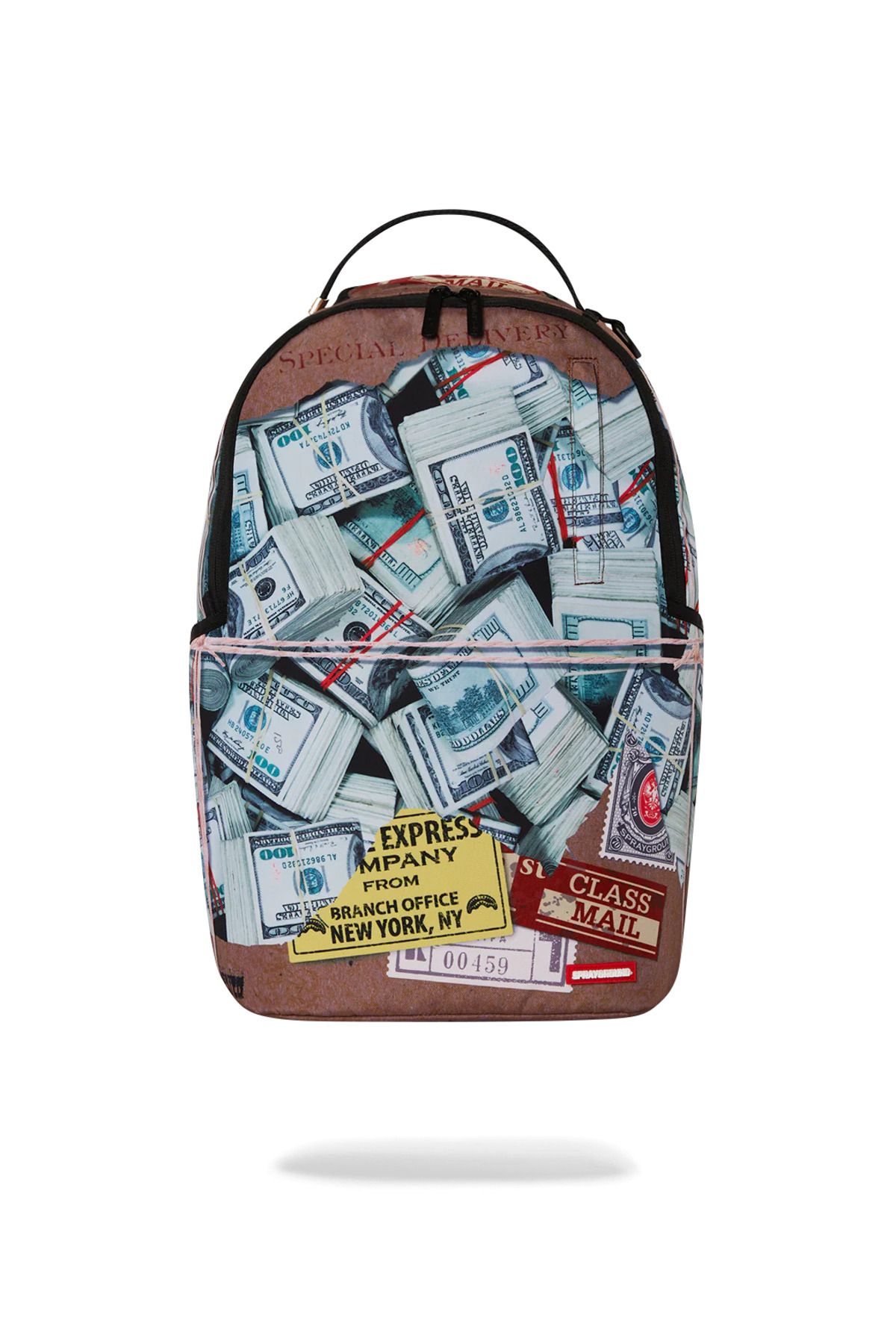 Sprayground Overnight Express Sırt Çantası, Su Geçirmez 900D Polyester, Laptop Bölmeli
