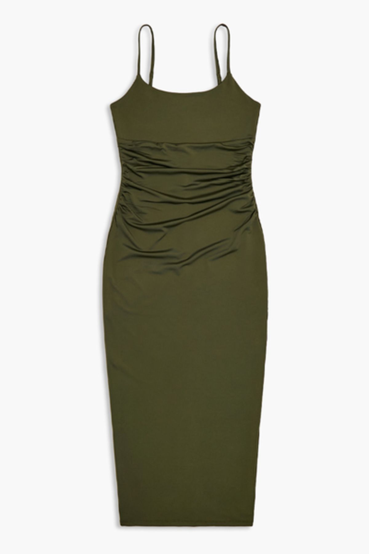 Forever 21 Askılı Midi Elbise