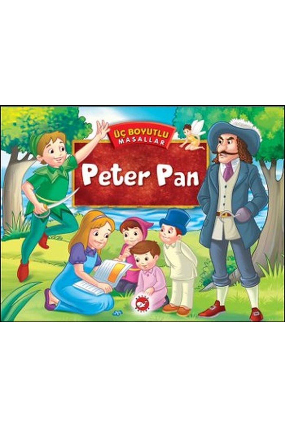 Karatay Yayınları Üç Boyutlu Masallar Peter Pan Ciltli