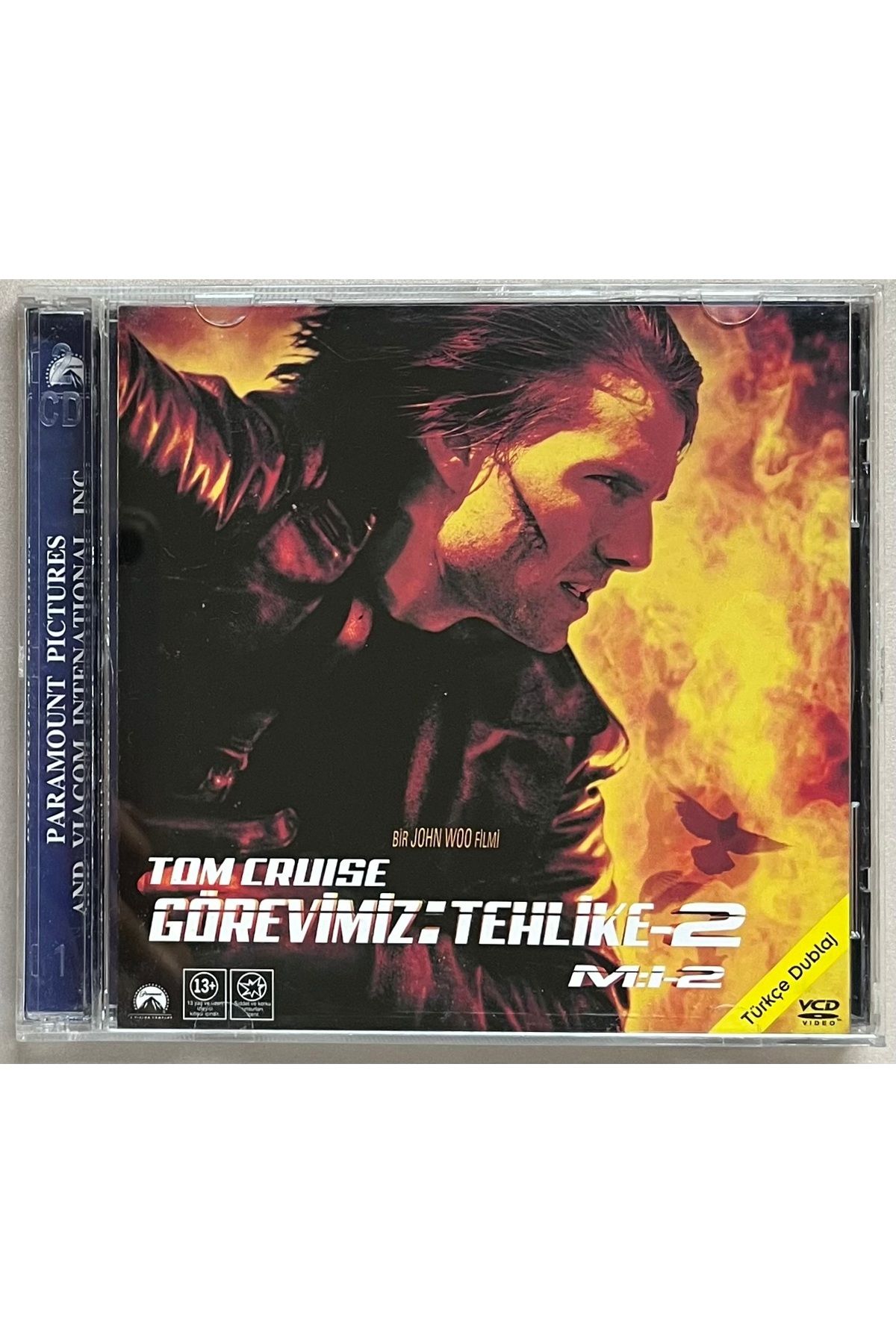 Plakevi İzmir Görevimiz Tehlike 2 Tom Cruise Vcd (Orjnal Dönem Baskı Cd)