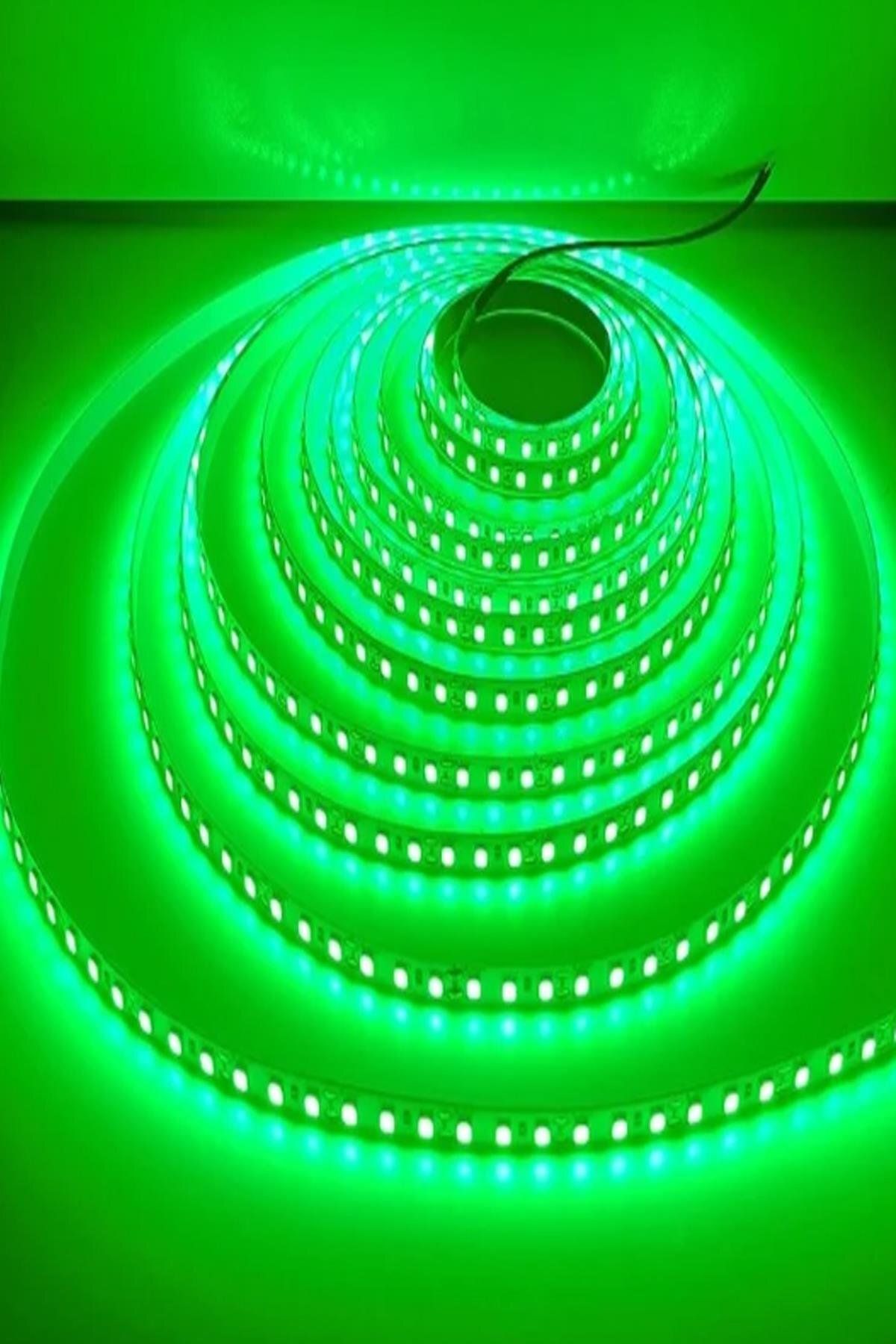 Cata 10 ÇİP İÇ MEKAN ŞERİT LED YEŞİL ( 12V - 7W/MT )