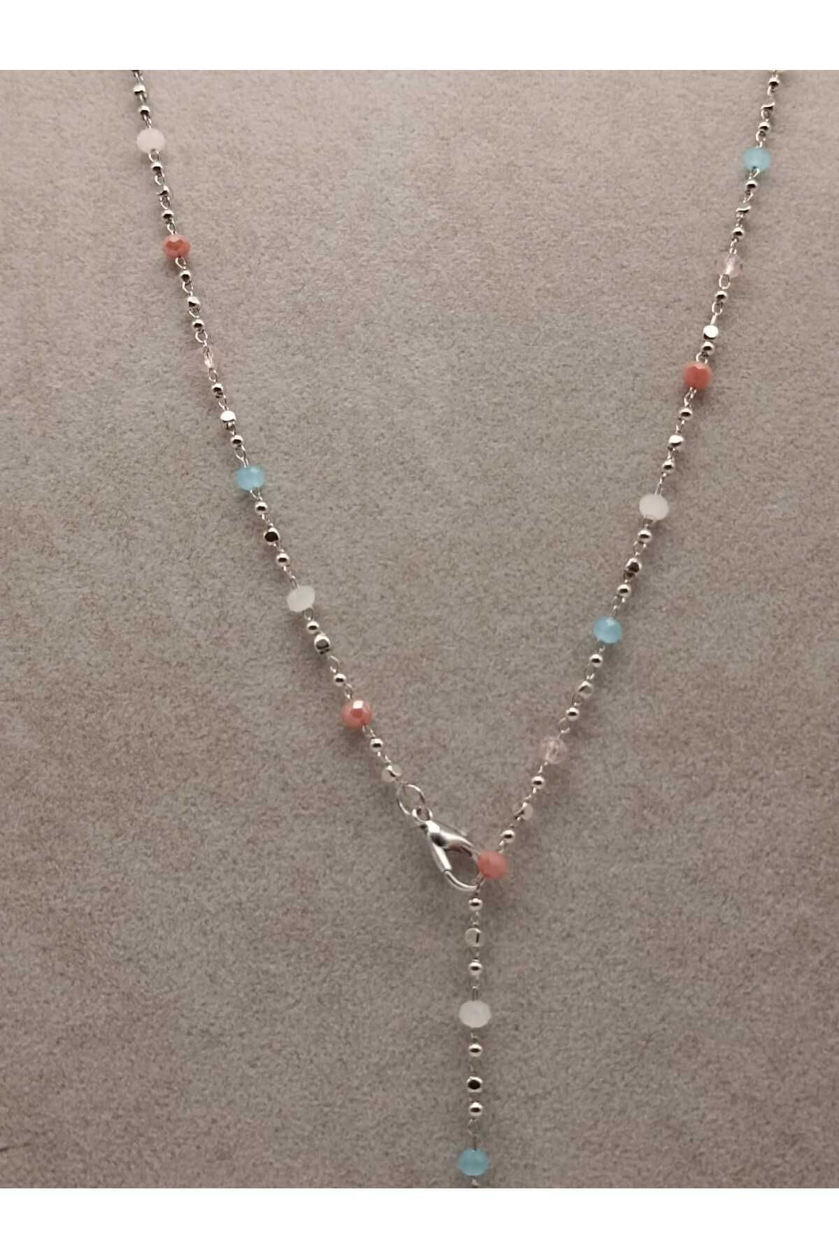 TLSMACCESORIES Y KOLYE SILVER