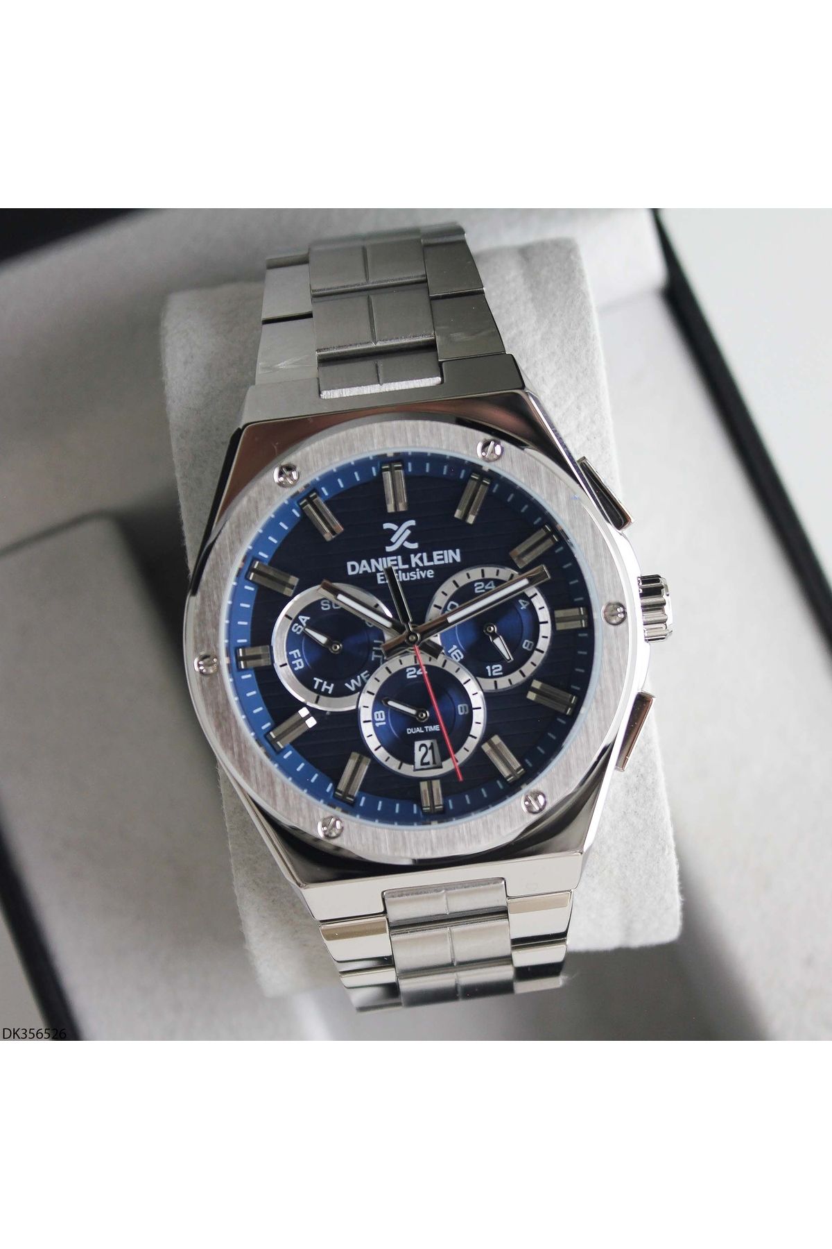 Daniel Klein DK356526 Çelik Kordonlu Erkek Kol Saati