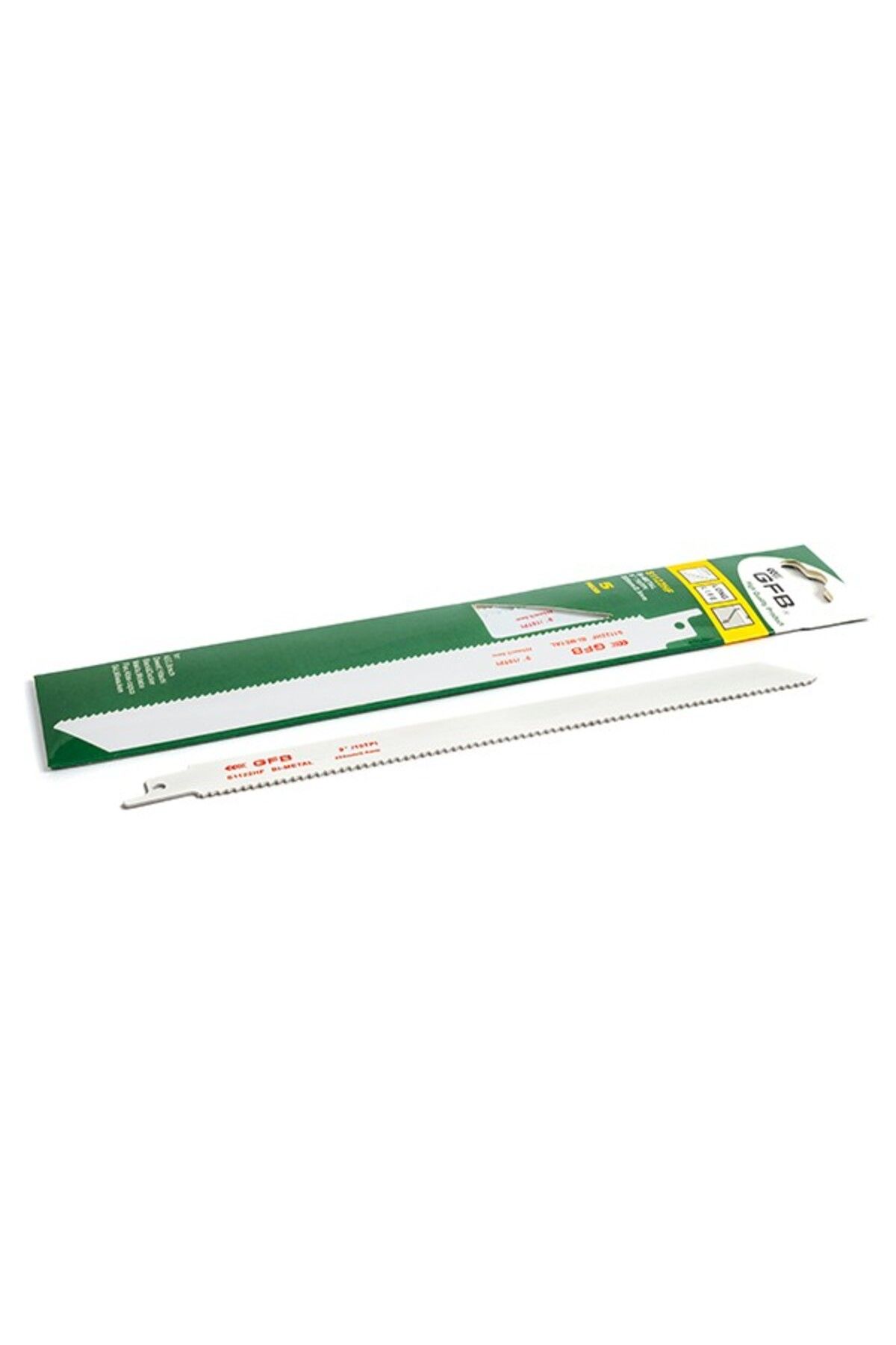 GFB 2280 Metal-Ahşap Kesme Tilki Kuyruğu 5'li Paket
