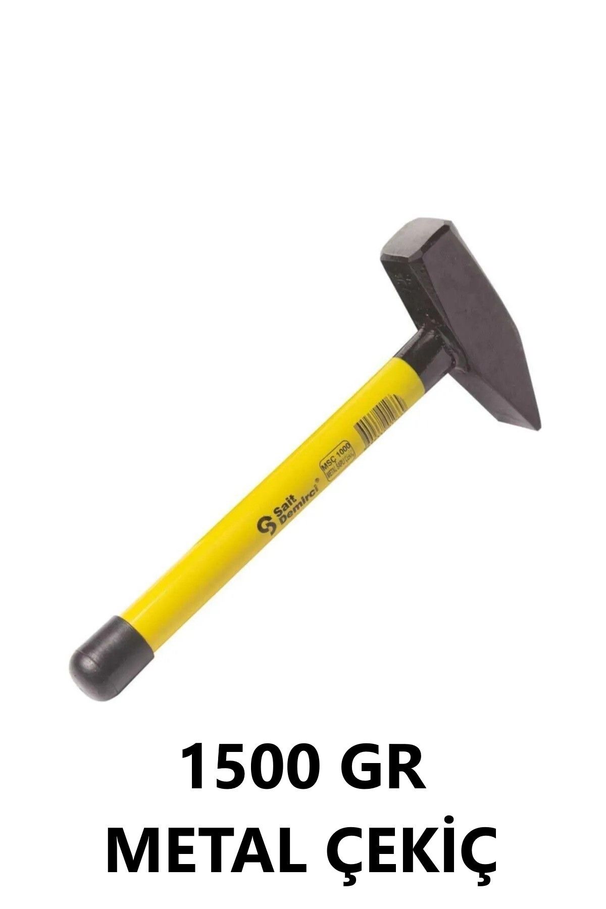 Sait Demirci METAL SAPLI ÇEKİÇ 1500 GR