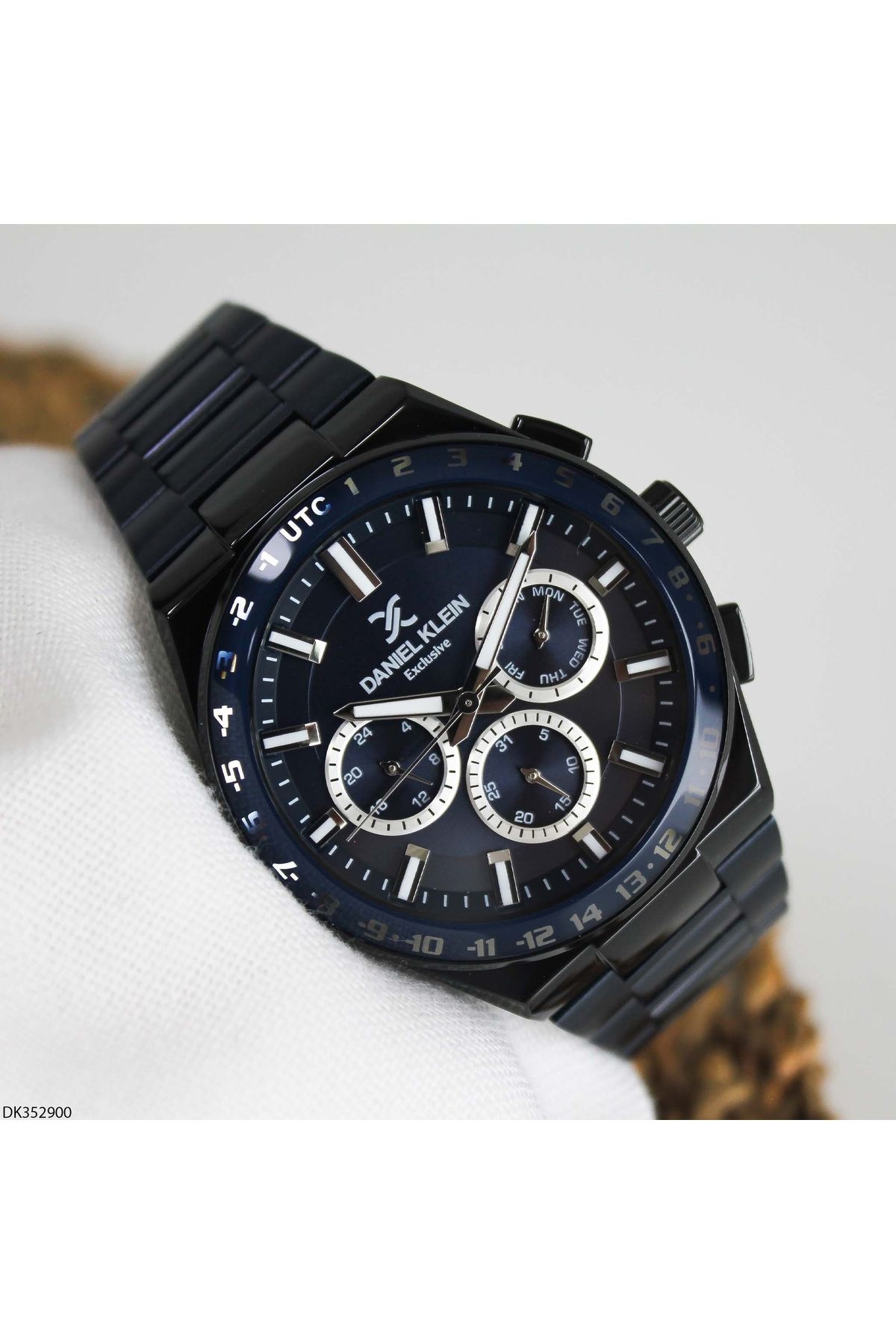 Daniel Klein DK352900 Çelik Kordonlu Erkek Kol Saati