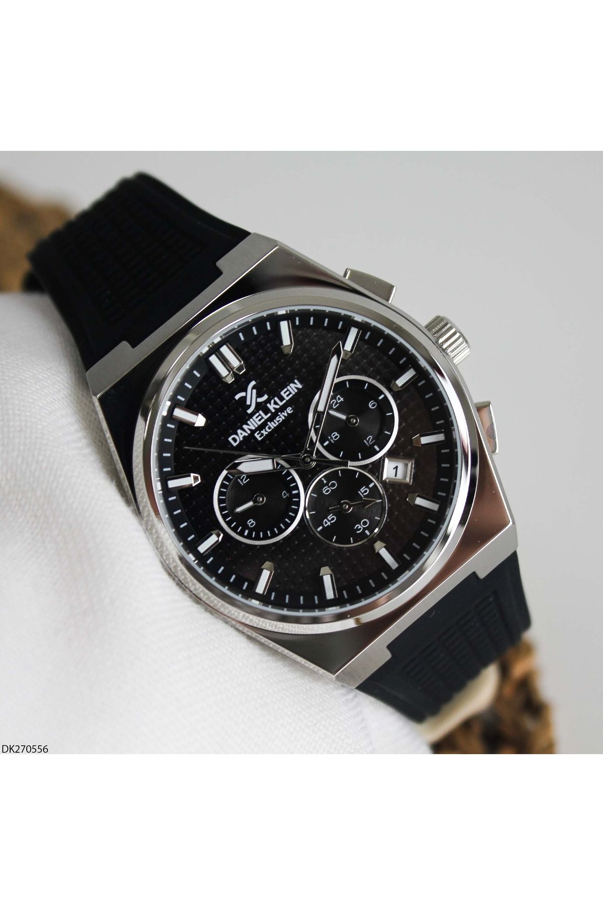 Daniel Klein DK270556 Silikon Kordonlu Erkek Kol Saati