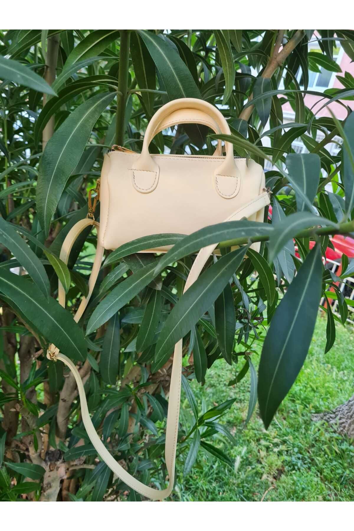 YMZBAG Shamrock Mini El Çantası