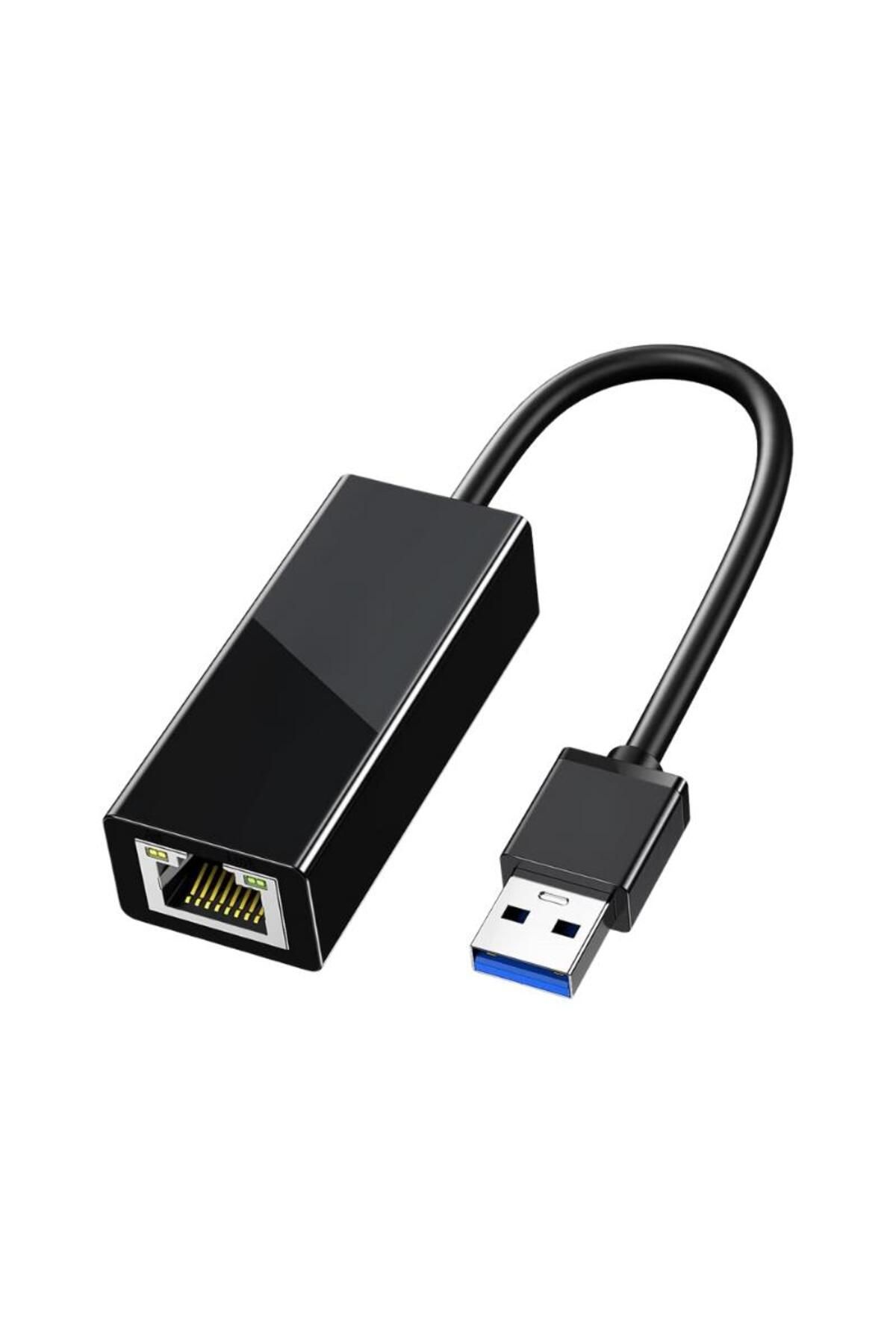 Elit Elitstore 3.0 USB to Lan Ethernet Adaptör 10/100/1000 Gigabit Ethernet - USB3-TO-RJ45