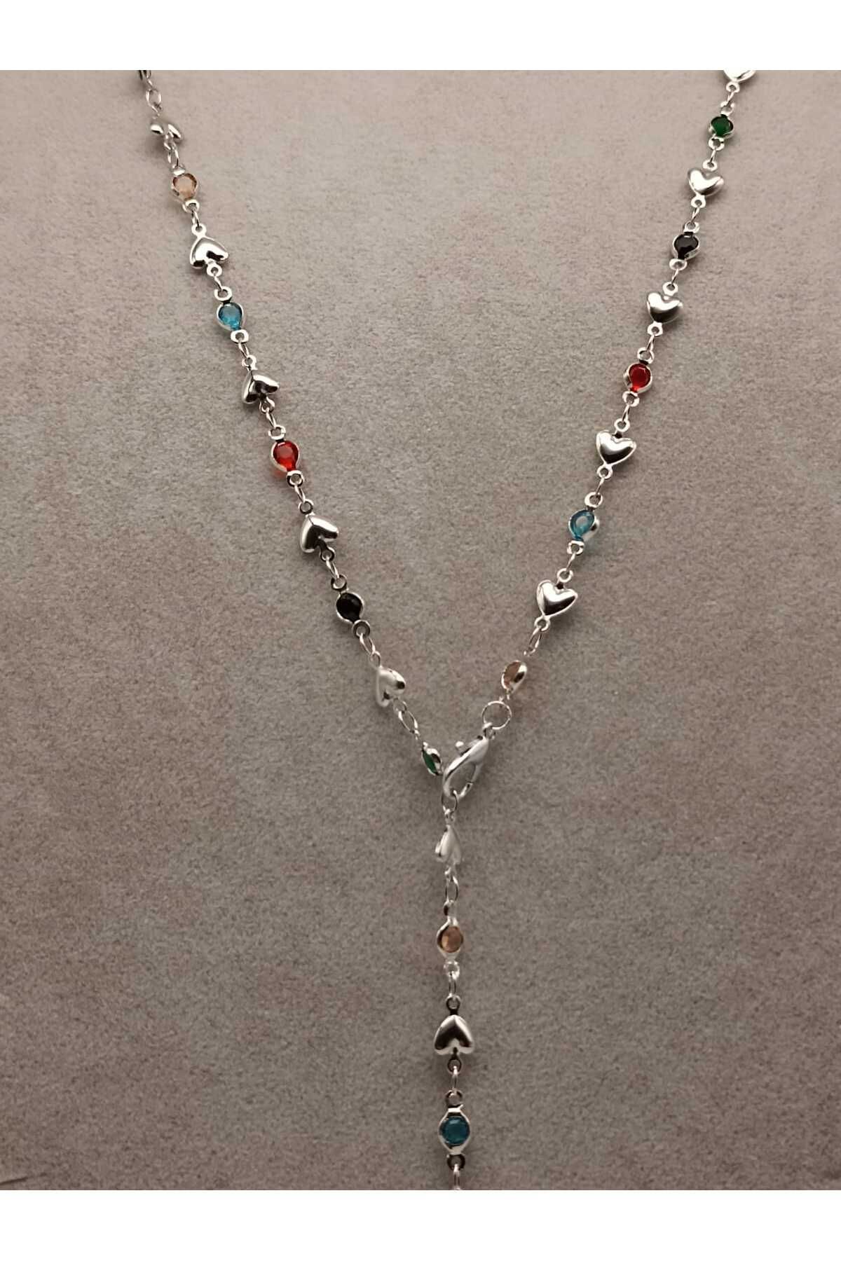 TLSMACCESORIES Y KOLYE SILVER
