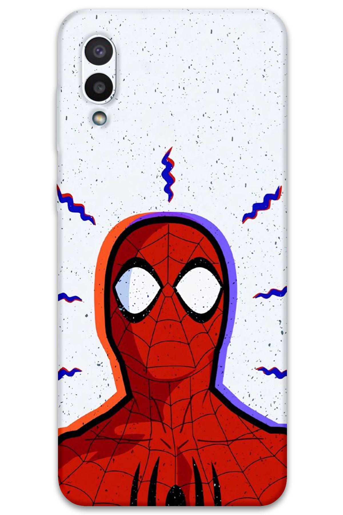 Gramaphone Galaxy A02 Uyumlu Spiderman Desenli Telefon Kılıfı + Ekran Koruyucu - 5830