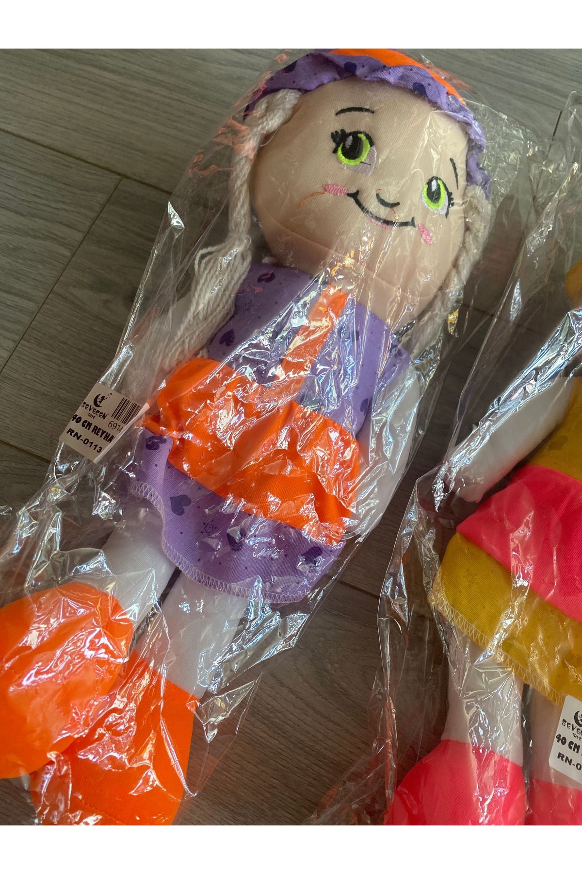 Toys Bez bebek