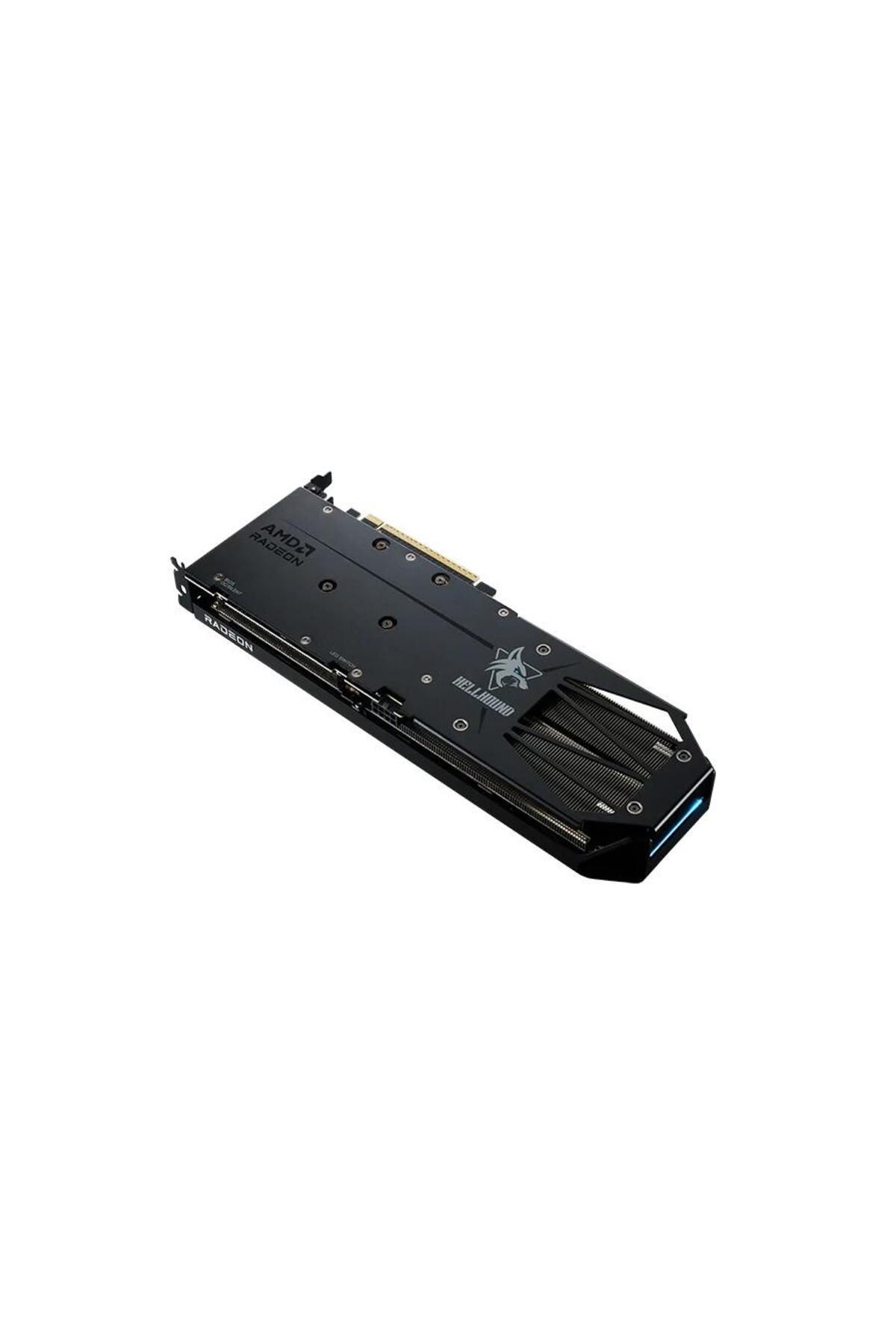 POWERCOLOR-Hellhound Rx9060Xt 8Gb Gddr6 (Rx9060Xt 8G-L/Oc) Graphics Card 5