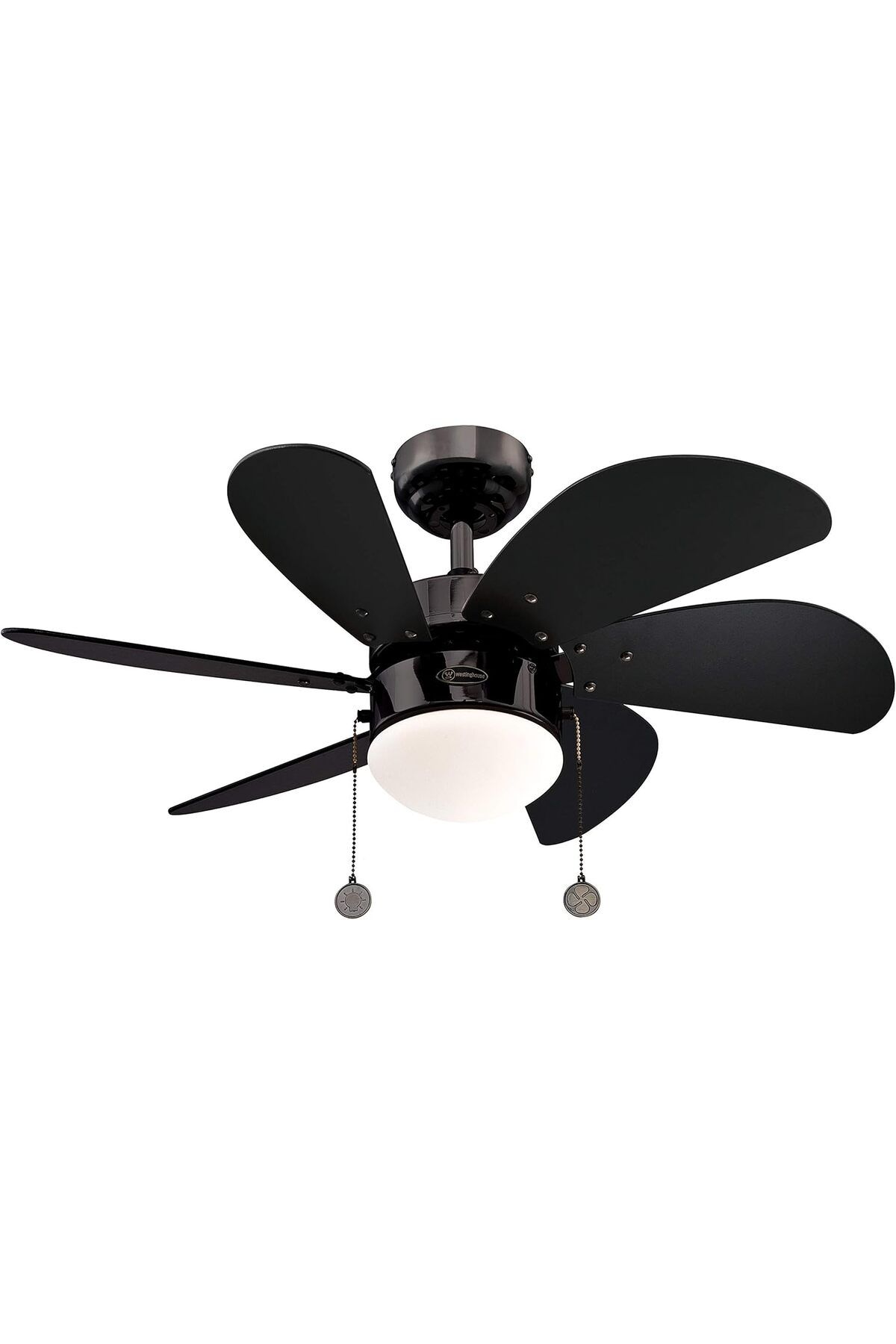Westinghouse Turbo Swirl 76 cm Titanyum Tavan Vantilatörü, LED Uyumlu, İç Mekan
