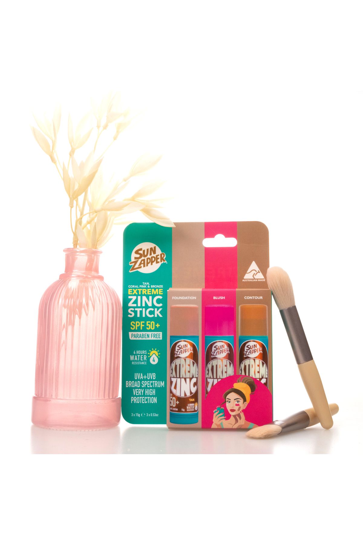 Sun Zapper Extreme Zinc Stick BEAUTY Pack