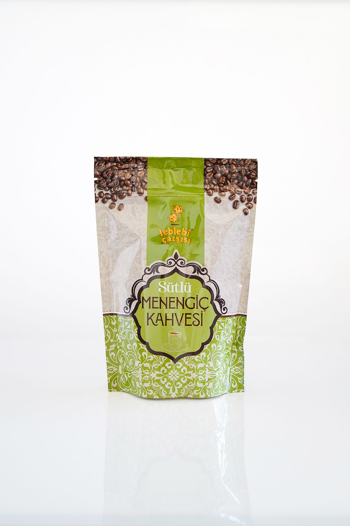 Leblebi Çarşısı Leblebi Çarşısı Sütlü Menengiç Kahvesi - 190 Gr