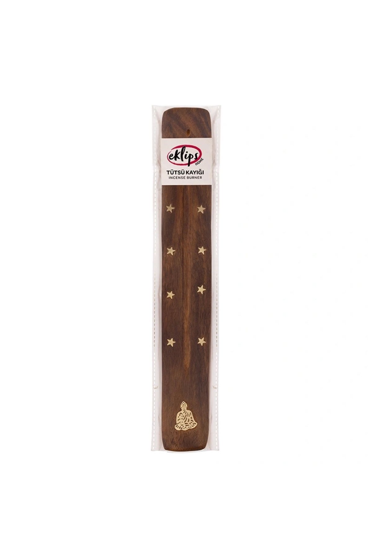 eklips Ahşap Tütsü Kayığı