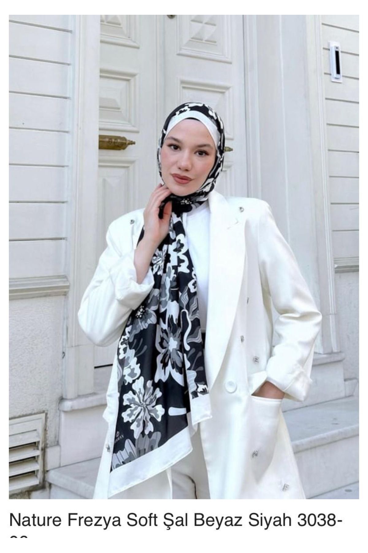 İpekhan İpekhan Soft Şal Haki Mürdüm