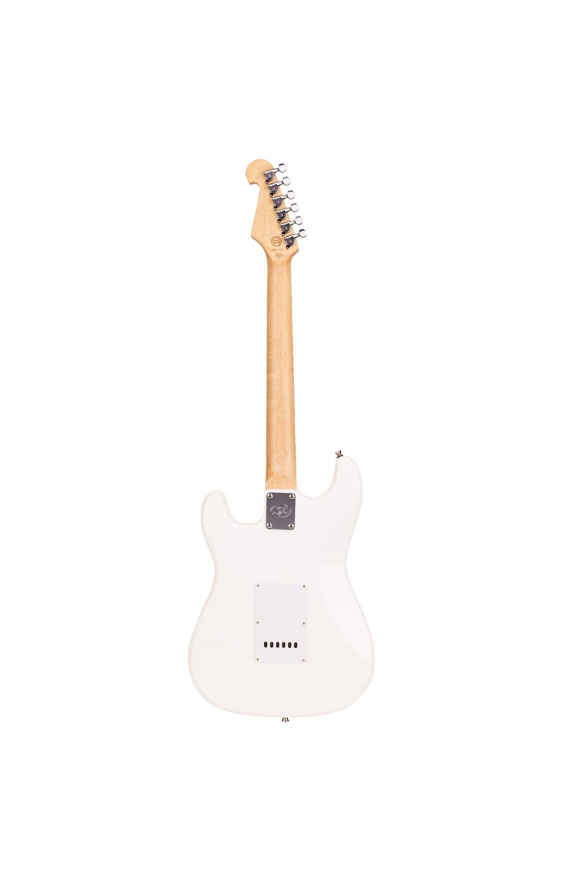 SX-ED1WT Chitara electrica husa, alb 3