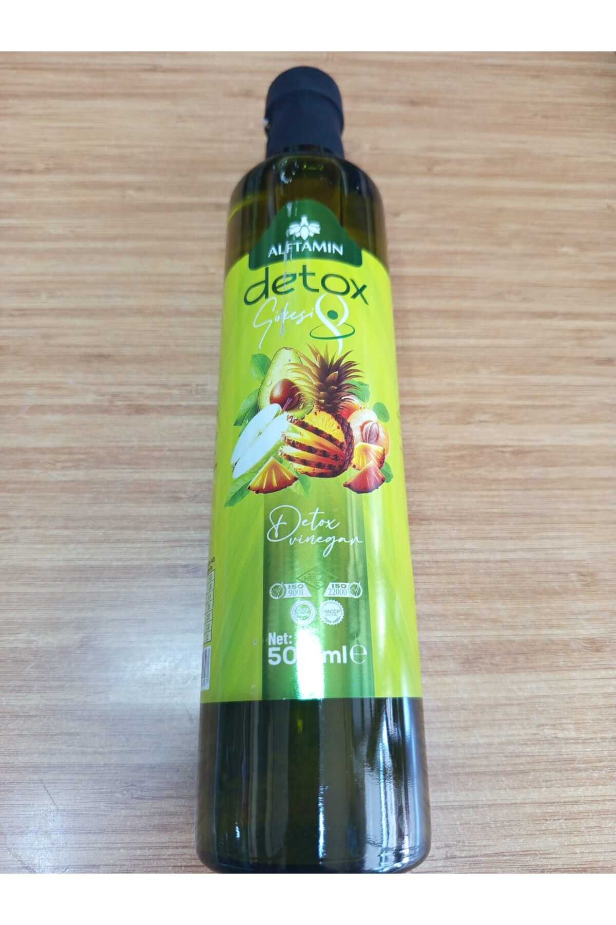 ALFTAMİN Detox Sirkesi 500 Ml.