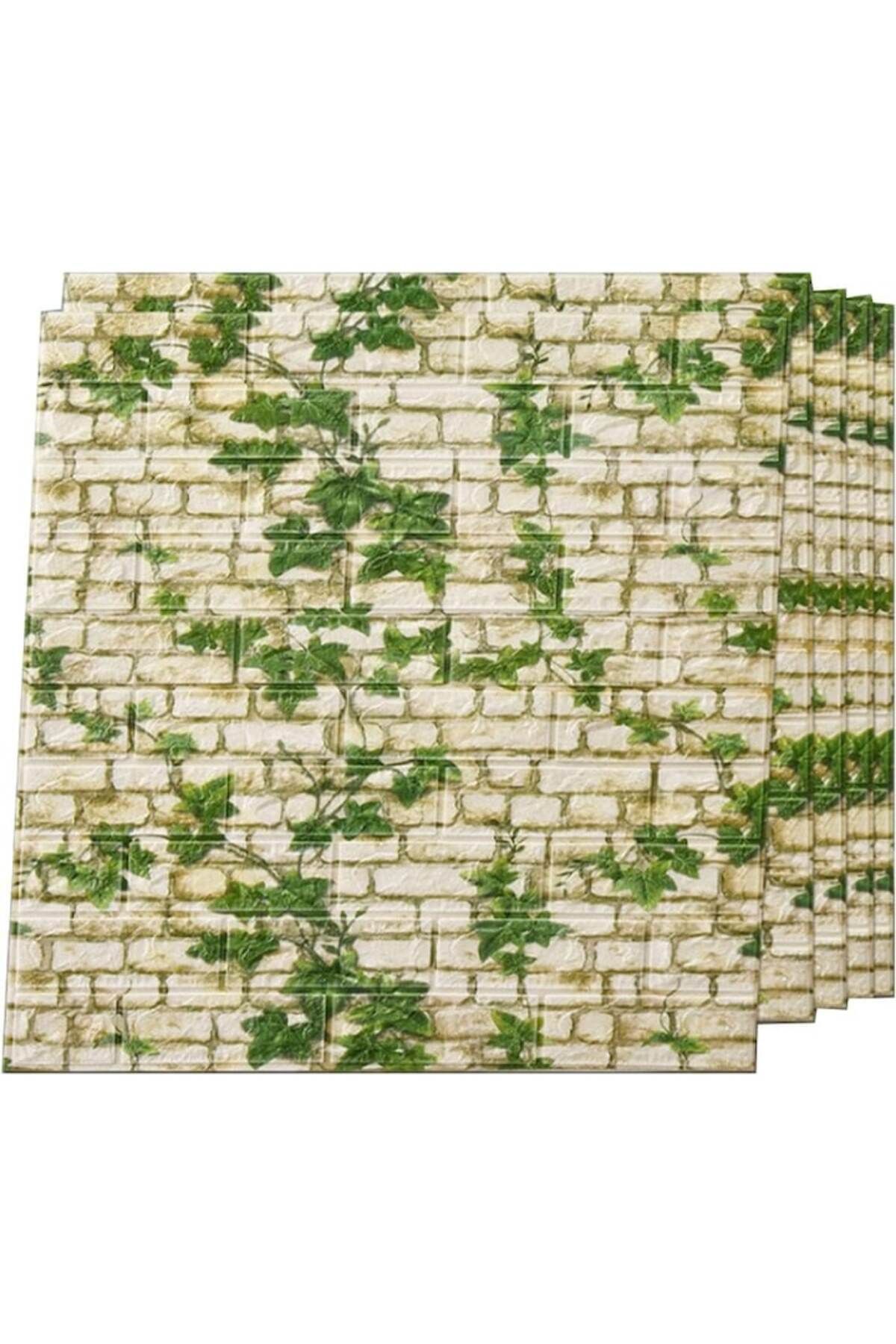 HOZRO-Set of 160 x HOZRO self-adhesive 3D wallpaper, Brick imitation pattern 2