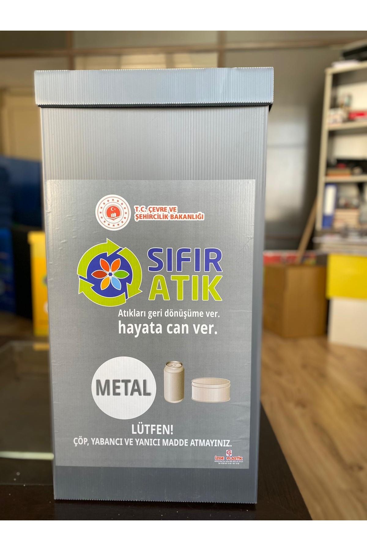 İzge SIFIR ATIK KUTUSU