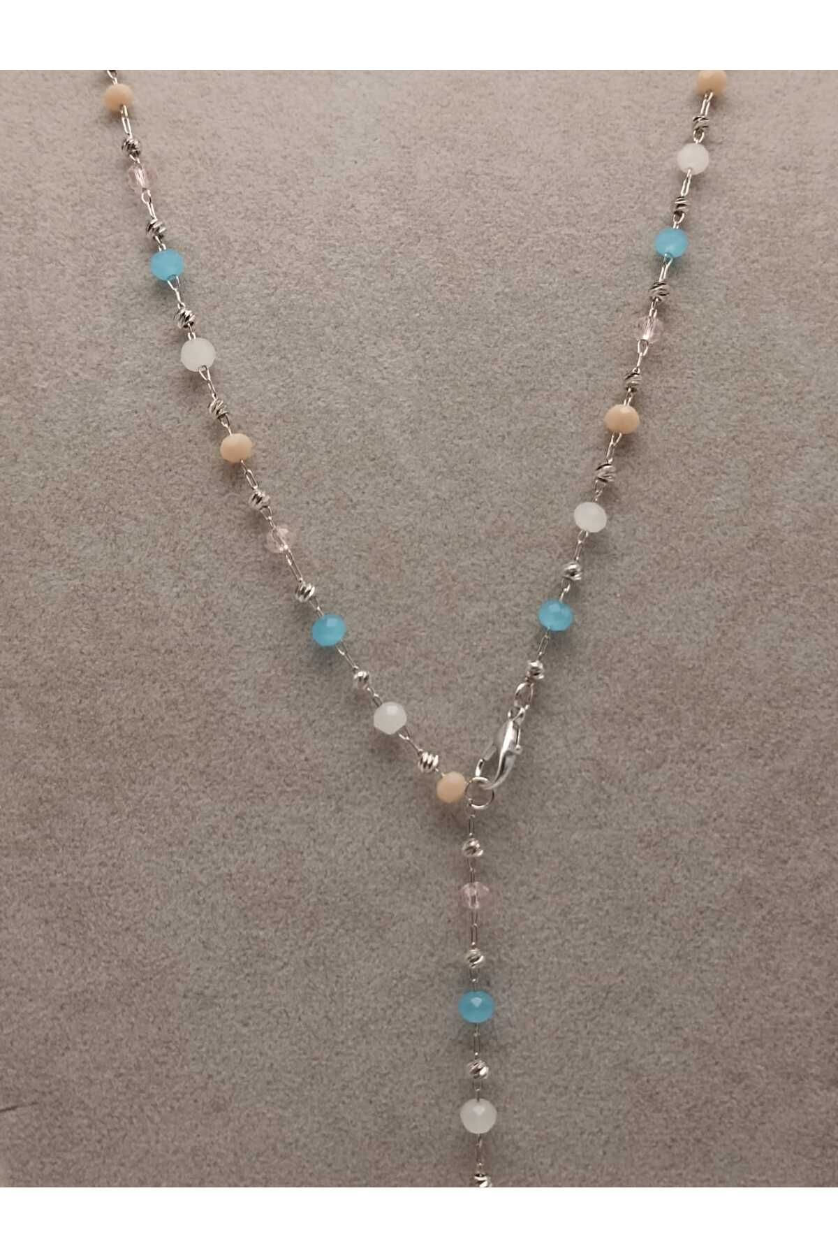 TLSMACCESORIES Y KOLYE SILVER
