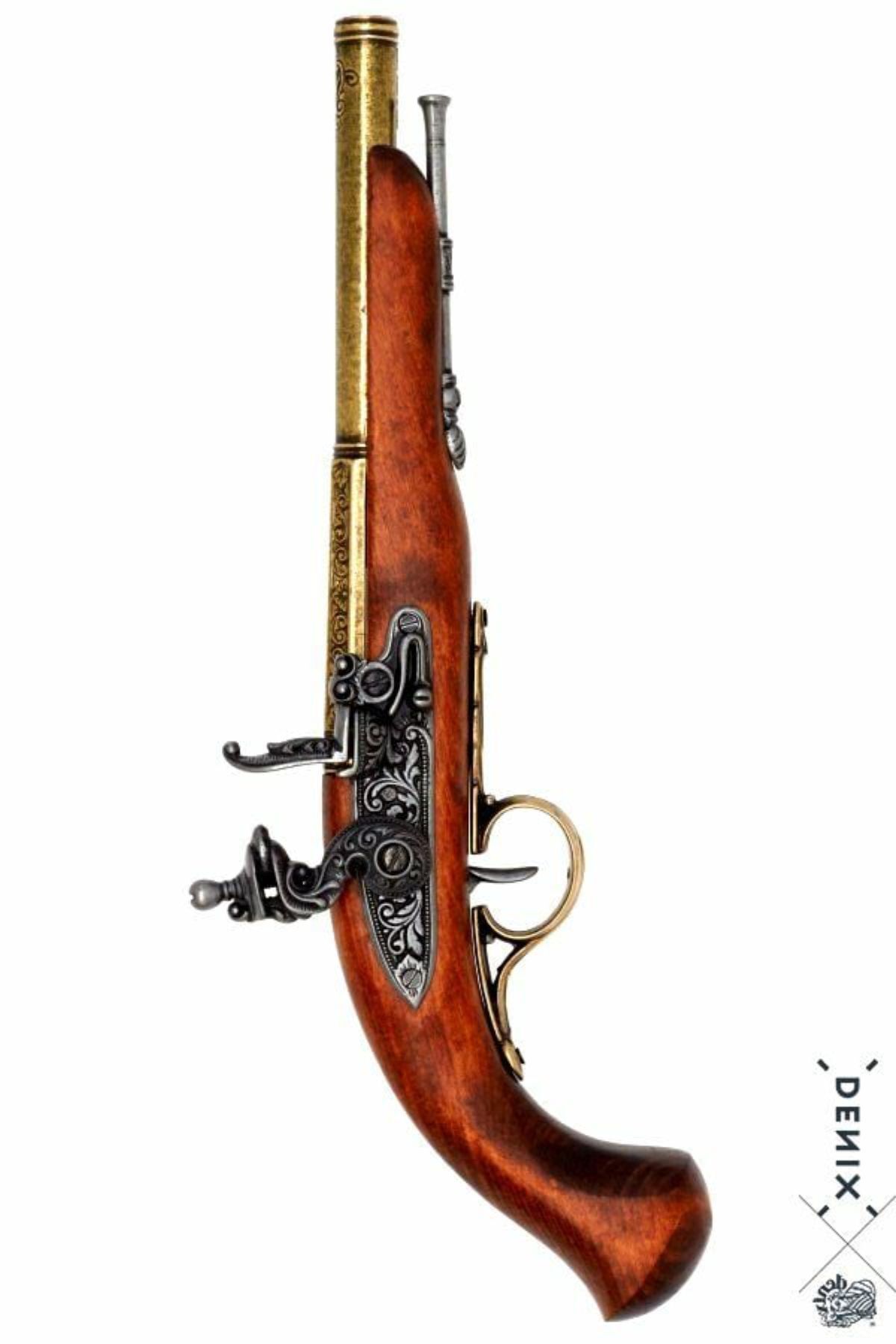 denix 18. Yüzyıl tarzı dekoratif revolver