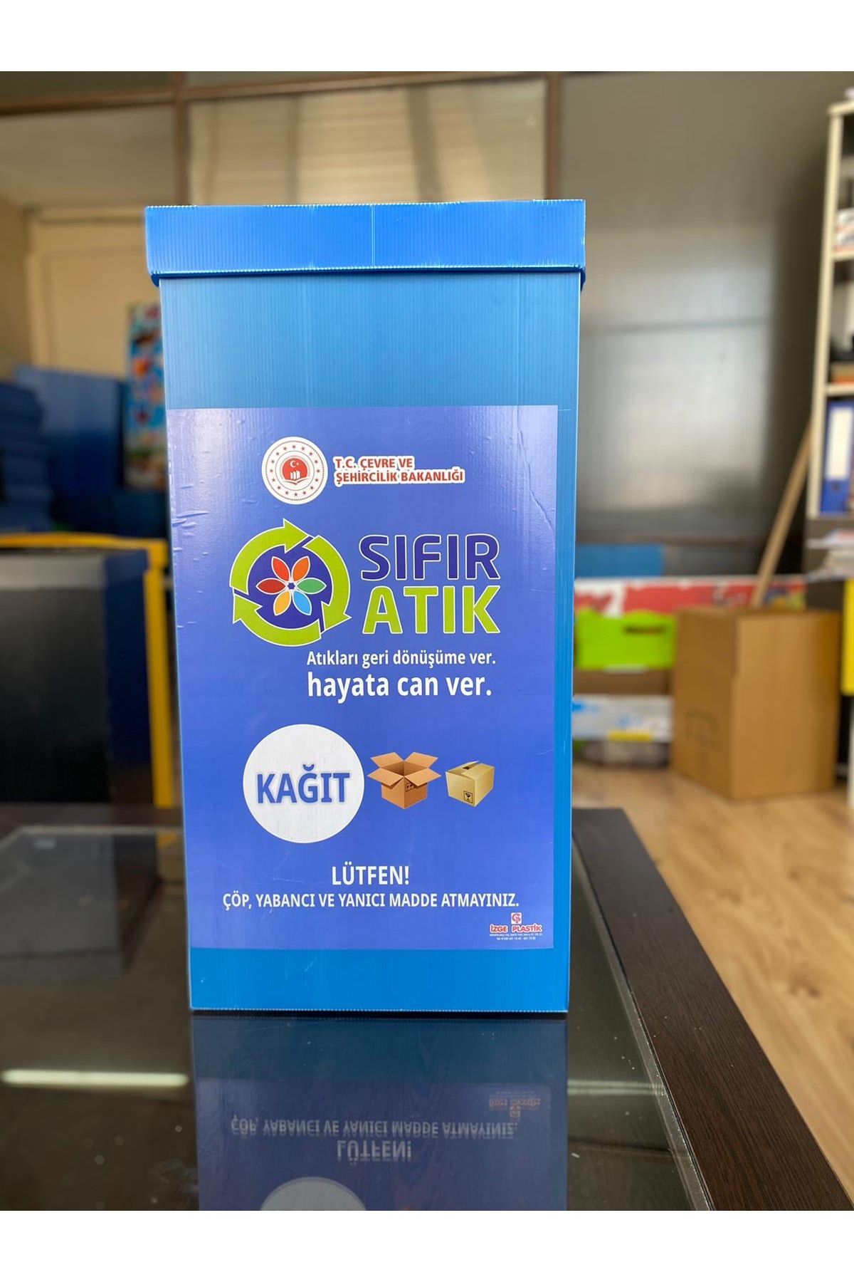 İzge SIFIR ATIK KUTUSU
