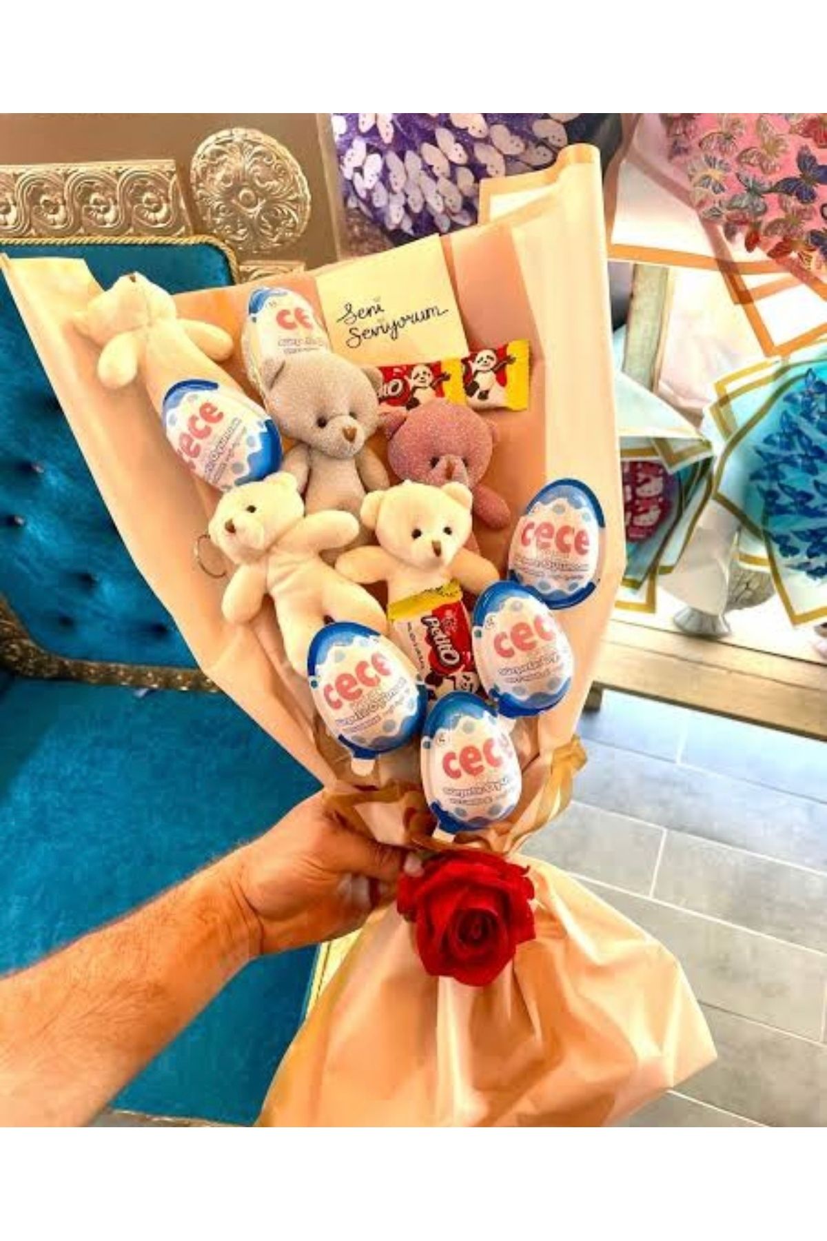 Store Peluş Buket