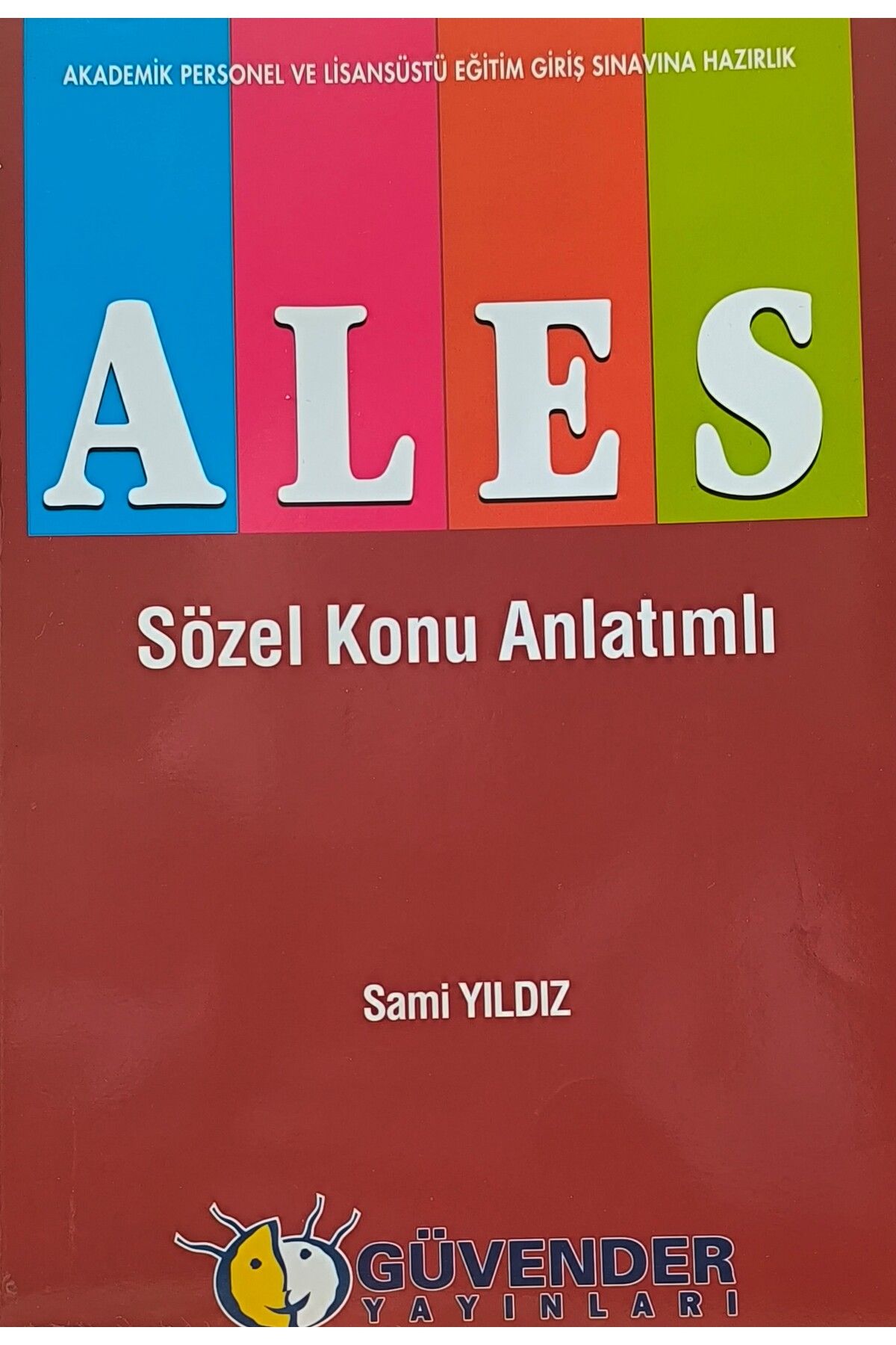 Literatürk Academia Güvender ALES Sözel Konu Anlatımlı (2008 Basım)