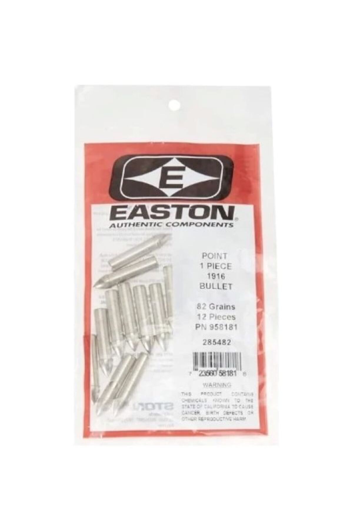 Easton One Piece Bullet Ok Ucu - 12 Li Paket - 2428891