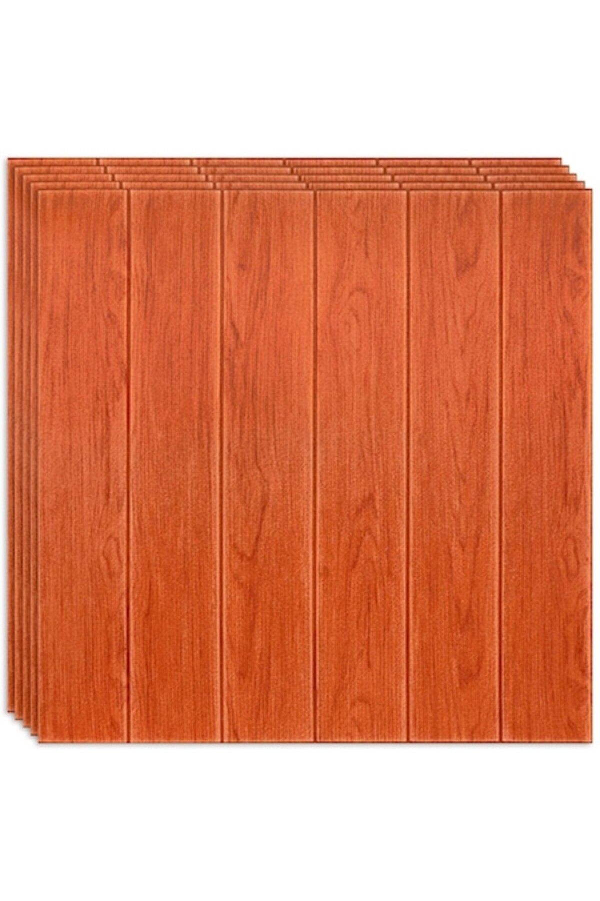 HOZRO Set 10 X Tapet 3d Autoadeziv Hozro, Imitație Panou Lemn, Acoperă 4,9 Mp, Design Modern, Ușor De Aplicat - 70 x 70
