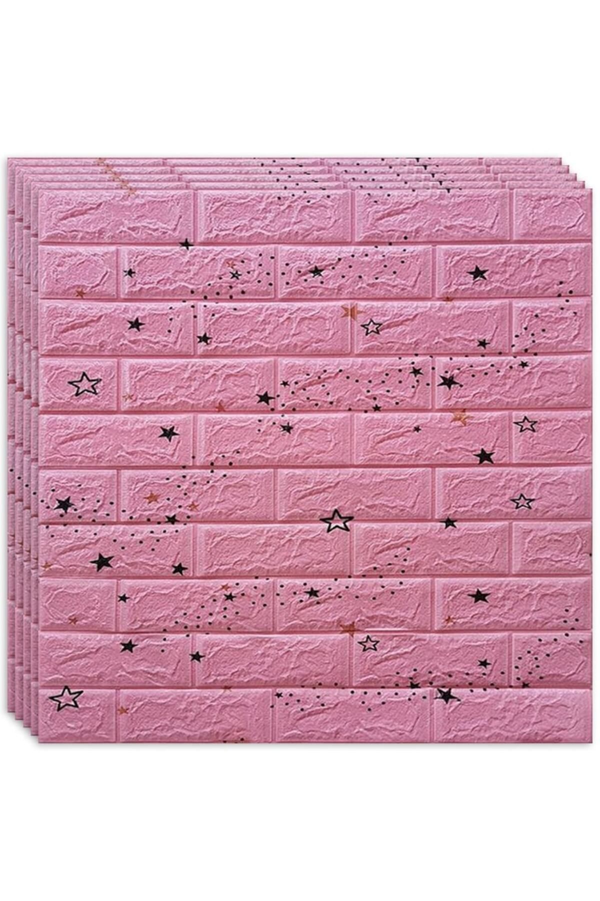 HOZRO-Set of 100 x HOZRO self-adhesive 3D wallpaper, brick imitation pattern, covers an area of ​​53.90 sq m, design 2