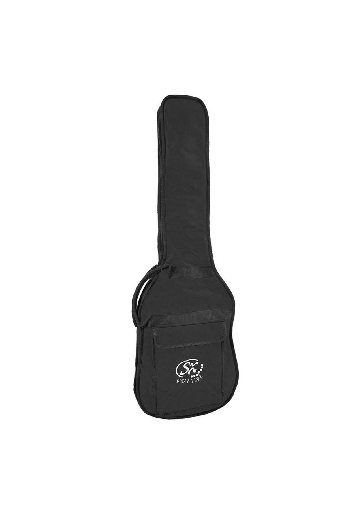 SX-ED1WT Chitara electrica husa, alb 4