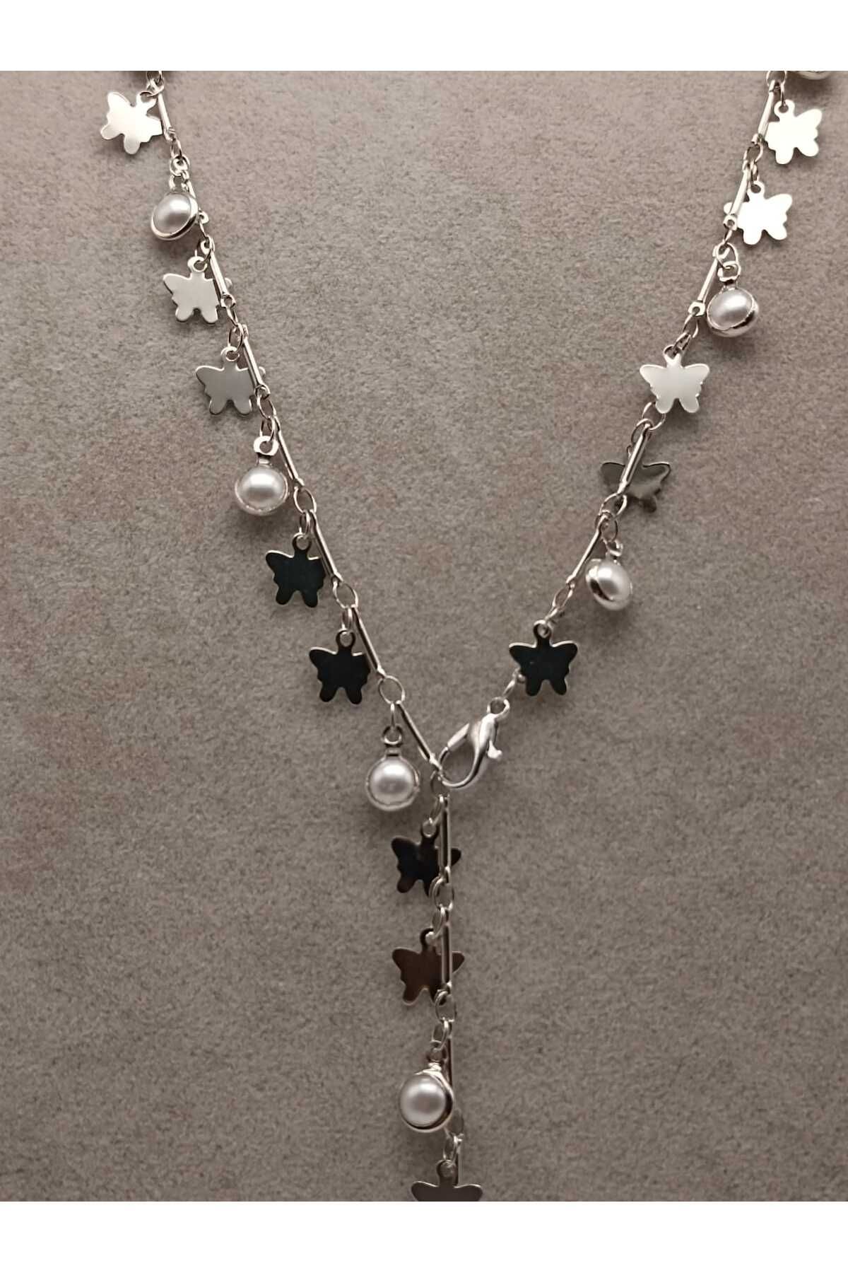 TLSMACCESORIES Y KOLYE SILVER