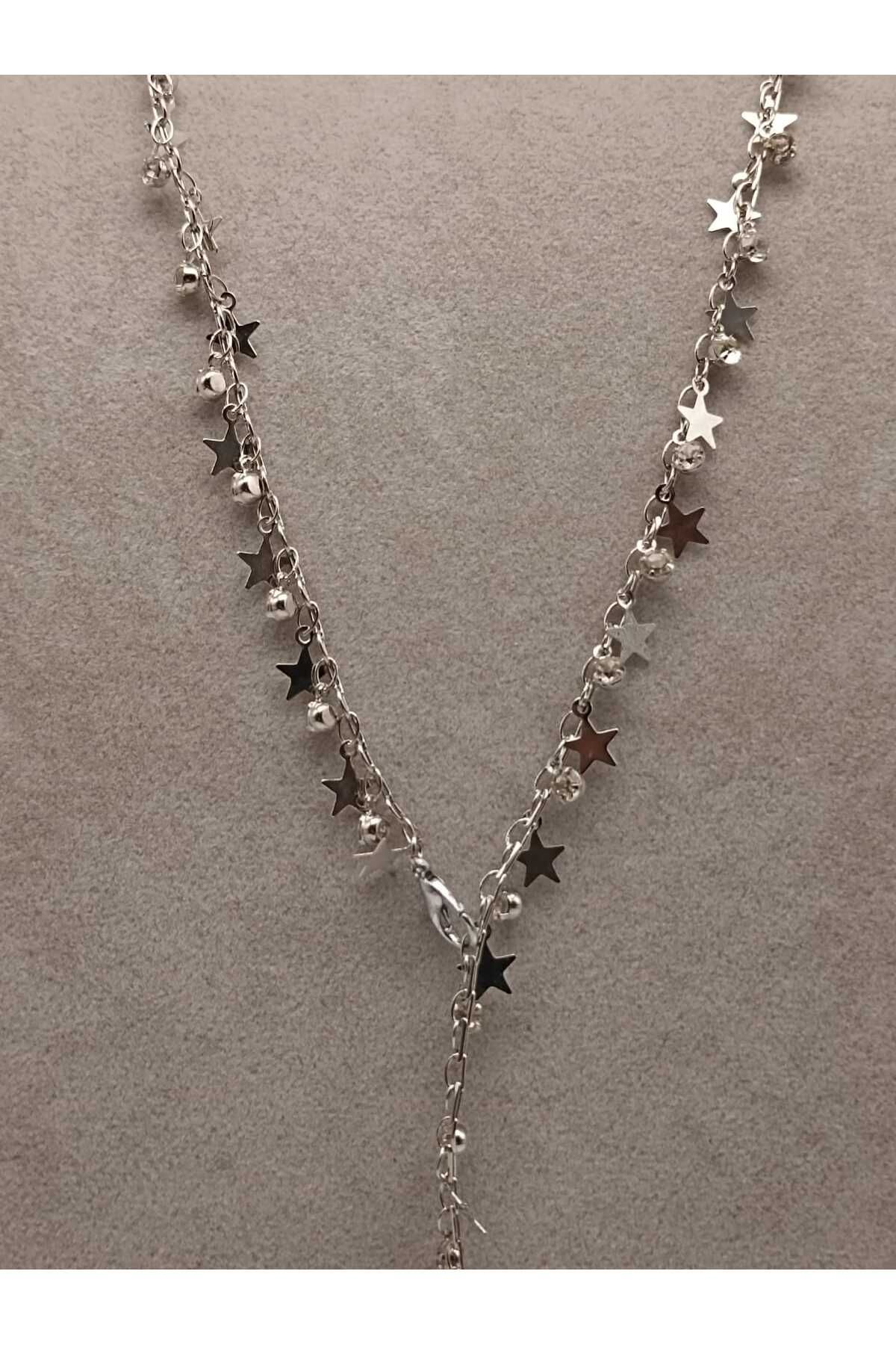 TLSMACCESORIES Y KOLYE SILVER
