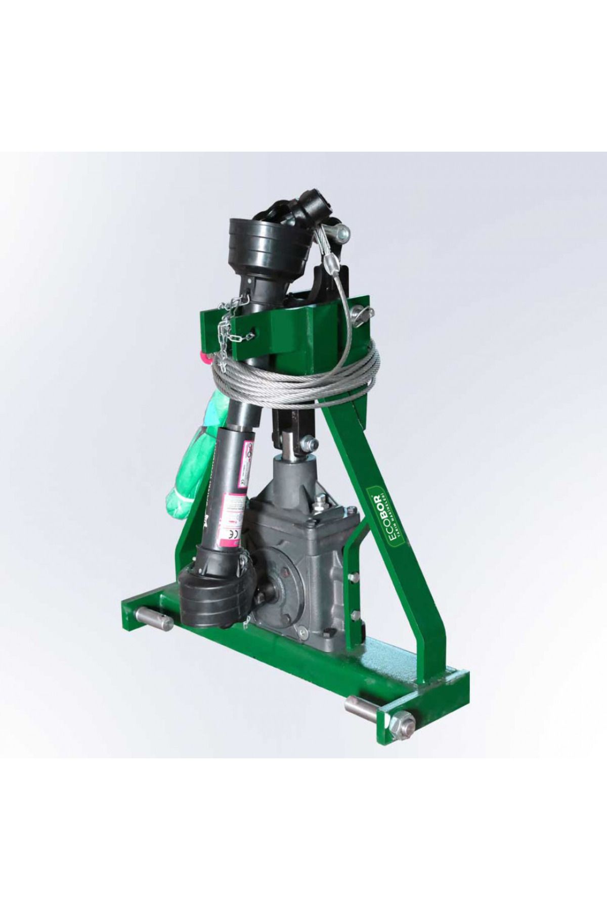 ECOBOR TSMP Pistonlu Ağaç Silkeleme Makinesi