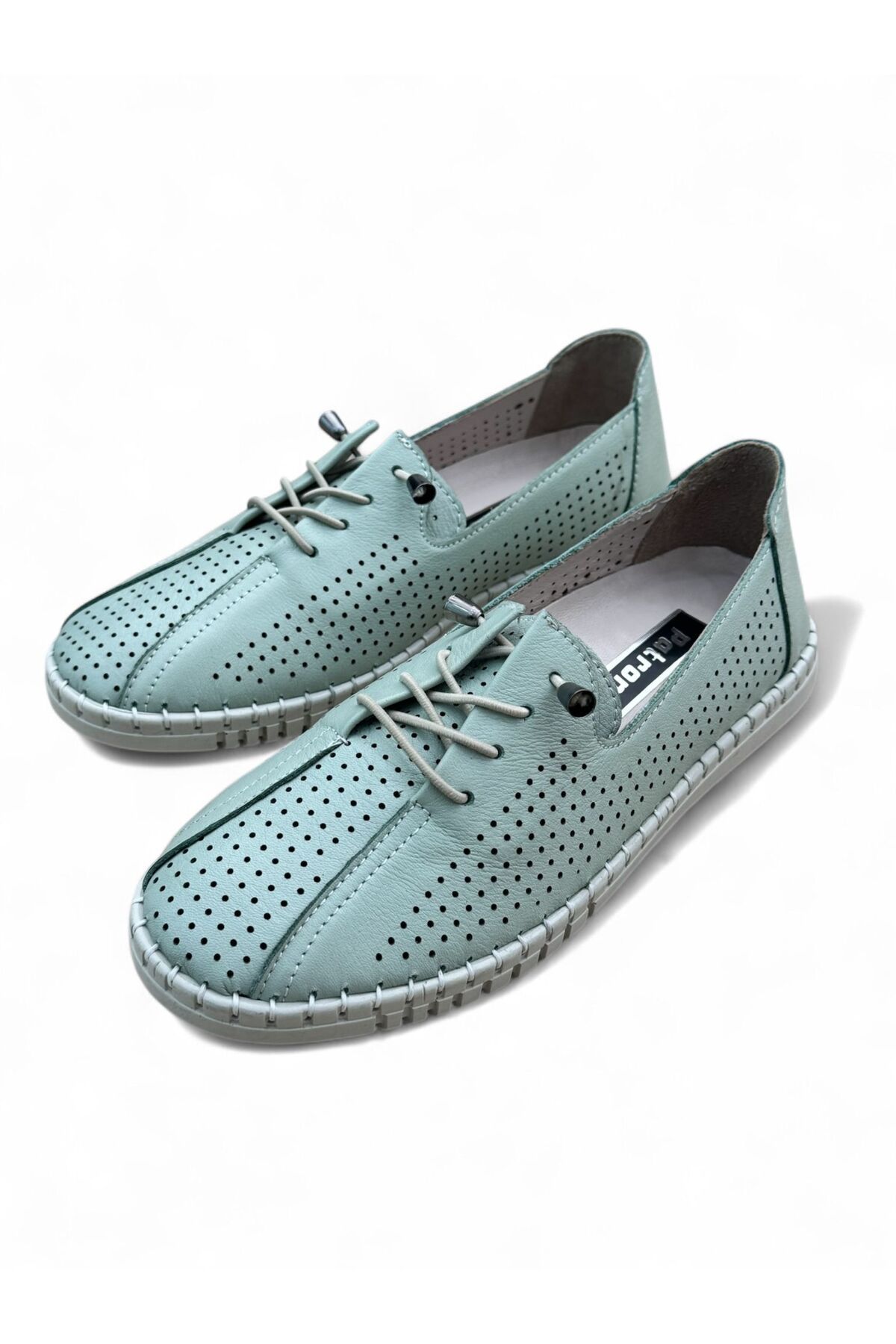 PATRON SHOES Hakiki Deri Ortopedik Taban Kadın Casual Ayakkabı