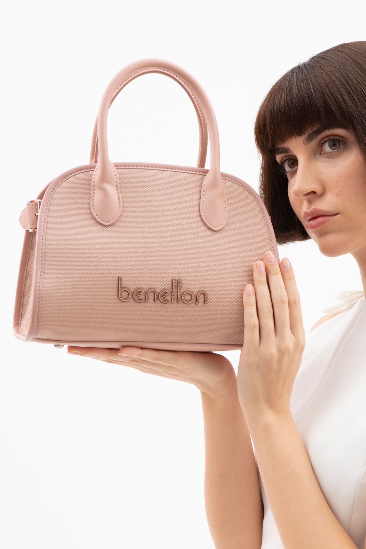 United Colors of Benetton KADIN EL ÇANTASI BNT_1524 STD Pembe