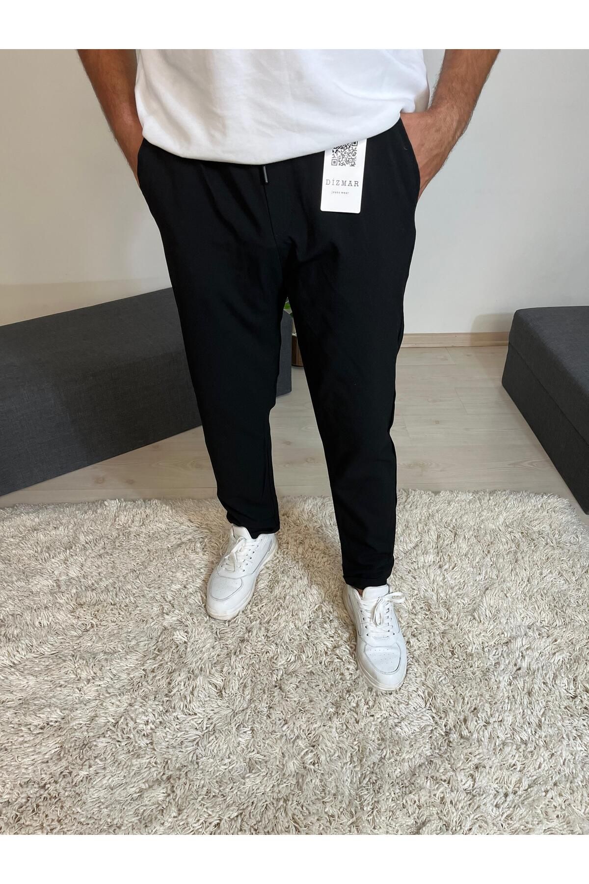 Z1MAN Double Paça Jagger Esnek Kumaş Pantolon