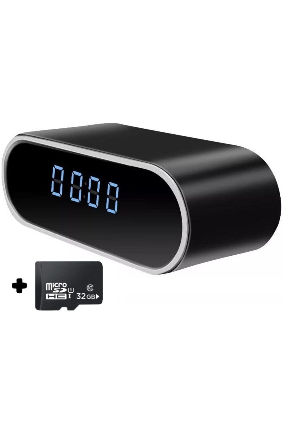 REVOSE-Mini Spy Camera ™, Wi-fi, Ip, Hidden in Alarm Clock,, 32gb Micro Sd Card Included 1