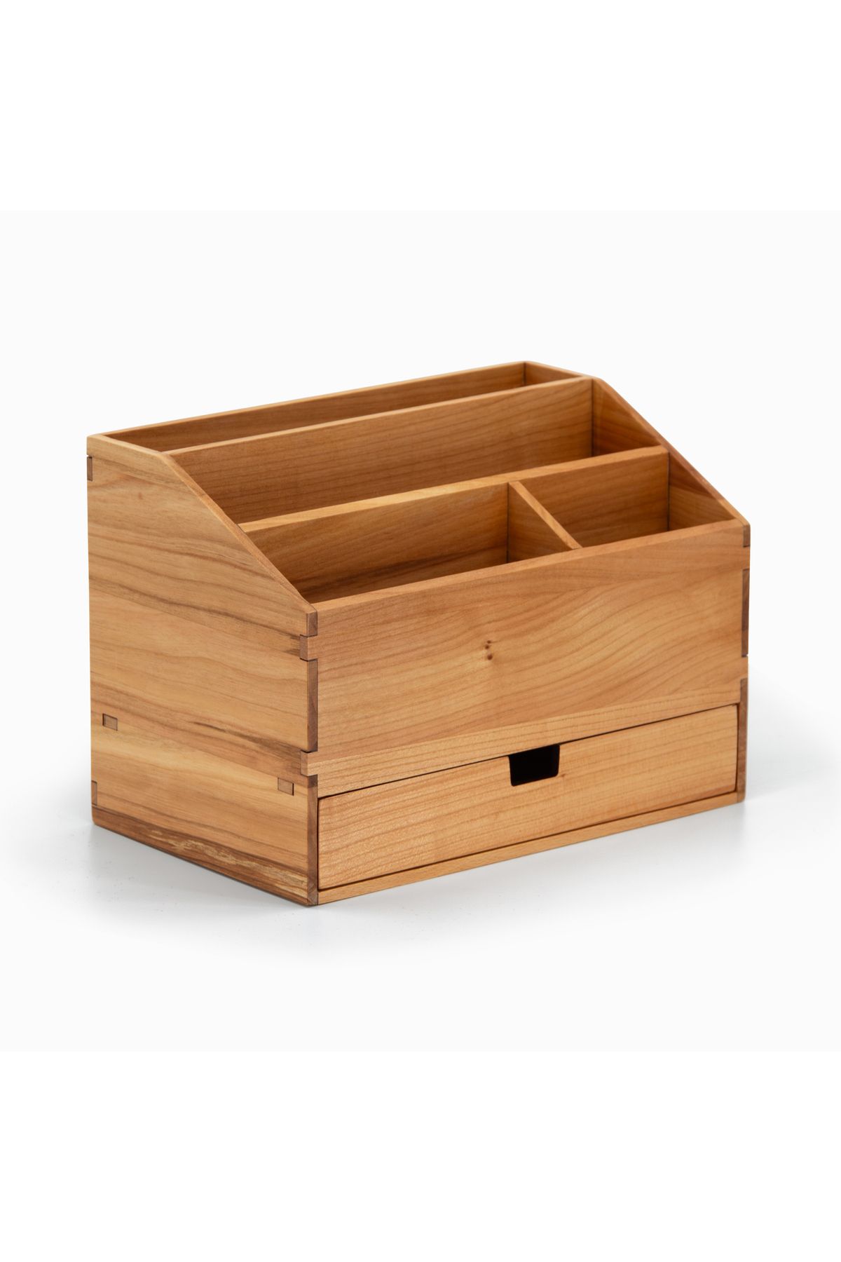 Woodsaka Çekmeceli - 4 bölmeli Organizer
