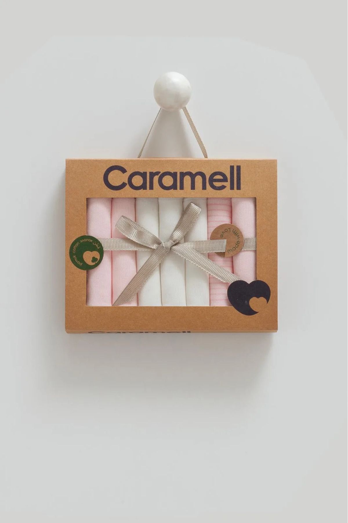 Caramell 7'li Bebe Mendil: Bebeğiniz İçin Yumuşak ve Nazik Bakım