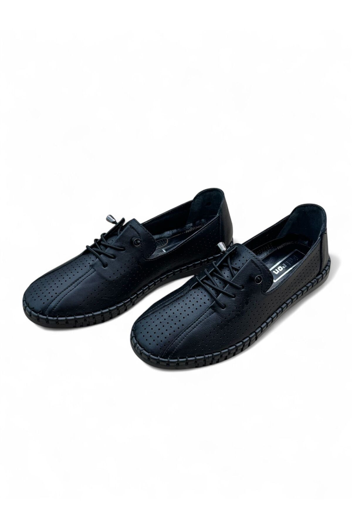 PATRON SHOES Hakiki Deri Ortopedik Taban Kadın Casual Ayakkabı
