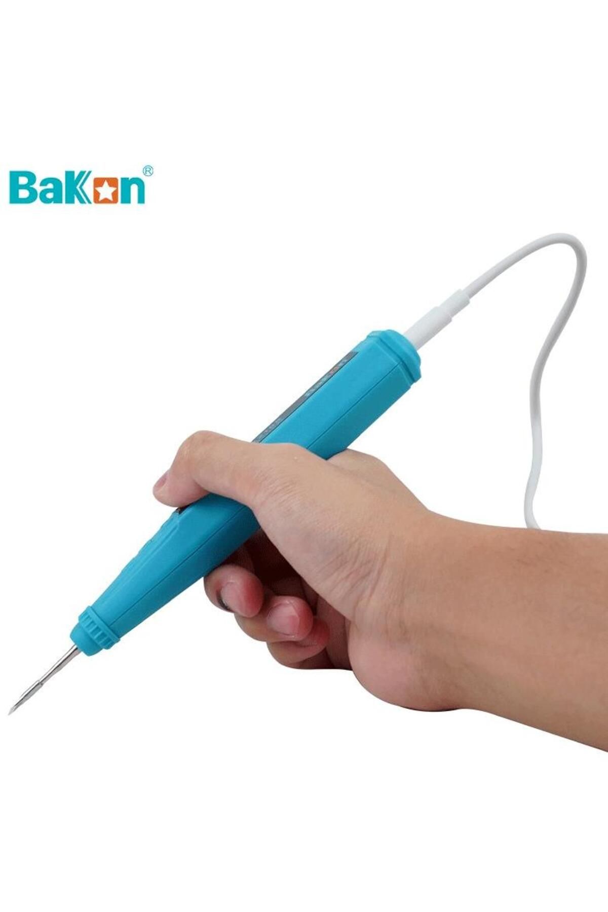 AVRASYA Bakon BK210S Portatif USB Isı Kontrollu Havya