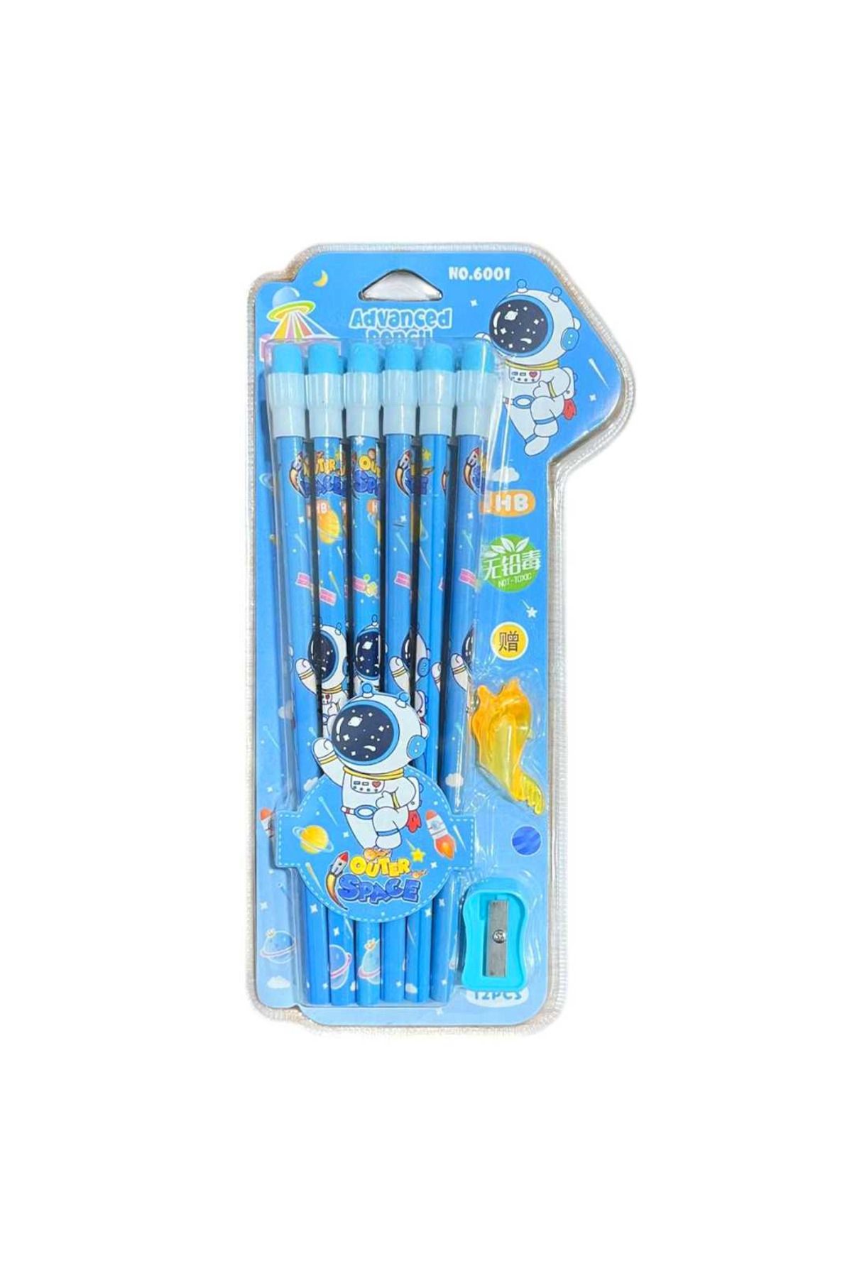 Art Tone KIRTASİYE SETİ ASTRONOT 14 PCS